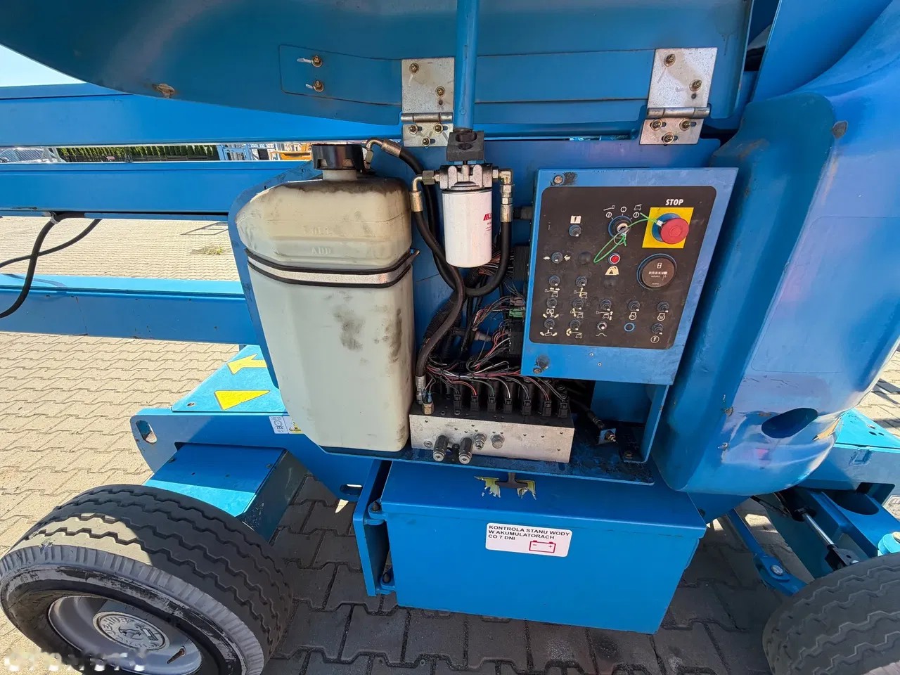 2014 Genie, 1 250 mth, dovoz Skladom v EÚ — foto 11 z 12