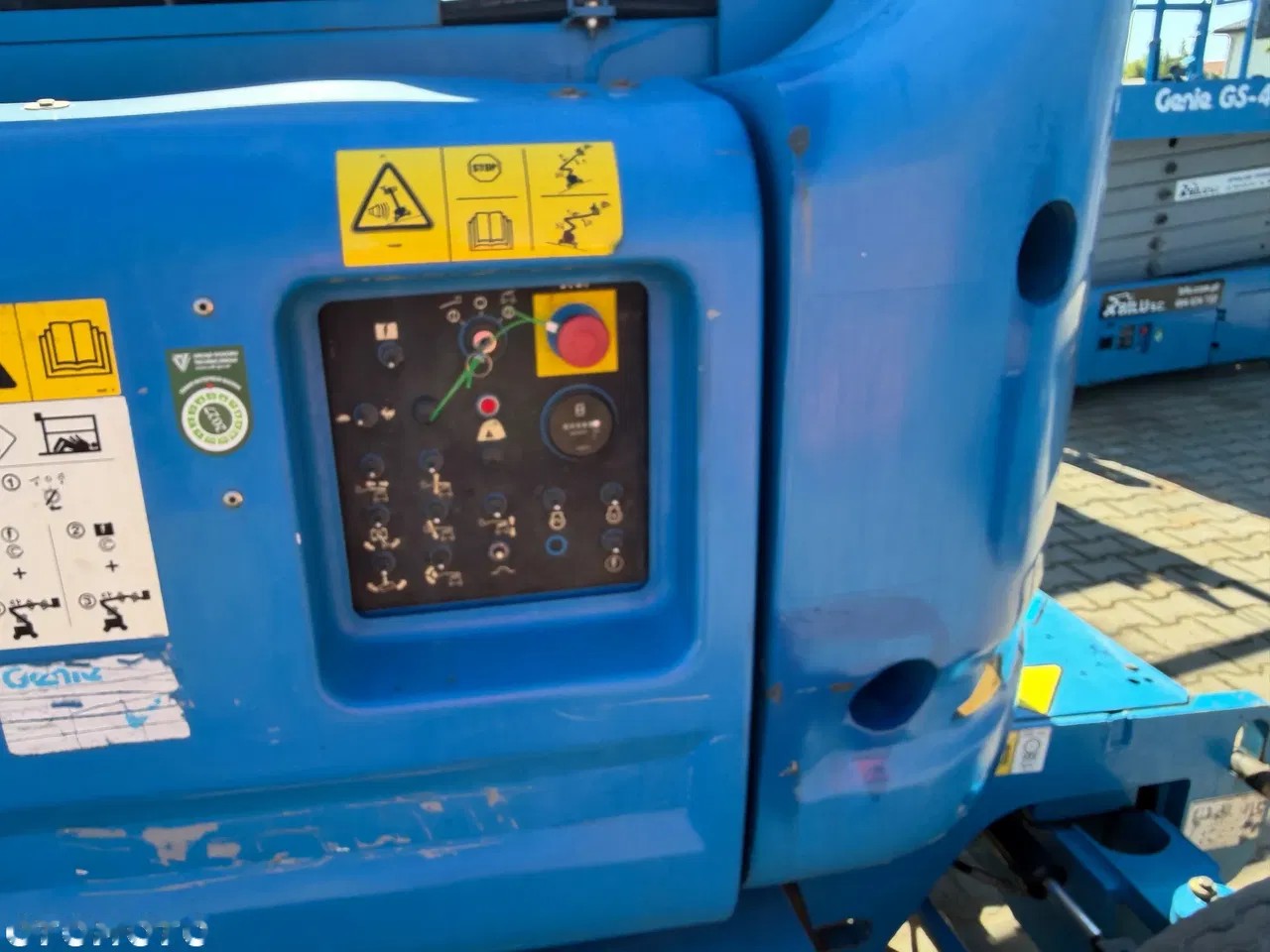 2014 Genie, 1 250 mth, dovoz Skladom v EÚ — foto 12 z 12