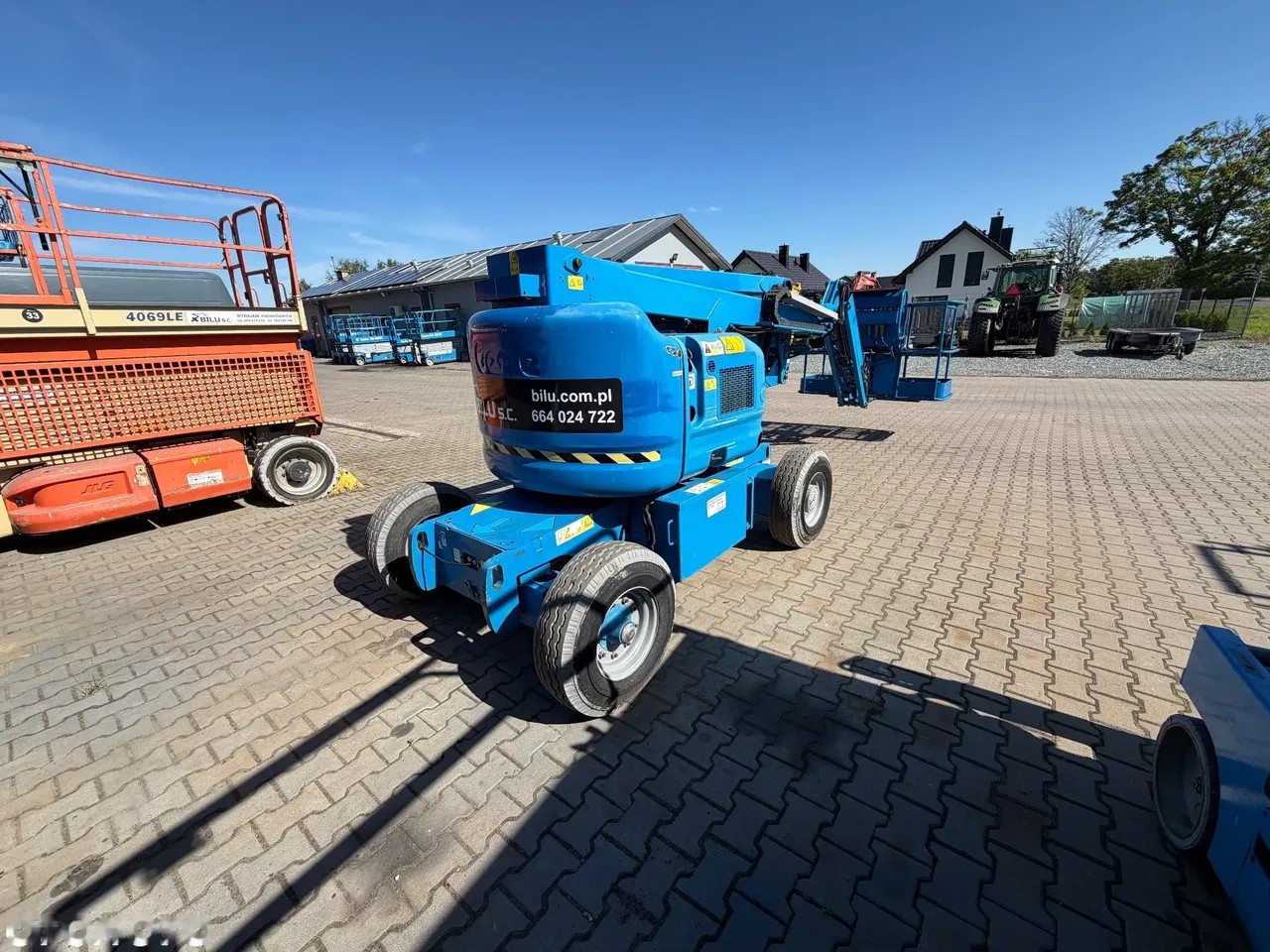 2014 Genie, 1 250 mth, dovoz Skladom v EÚ — foto 2 z 12