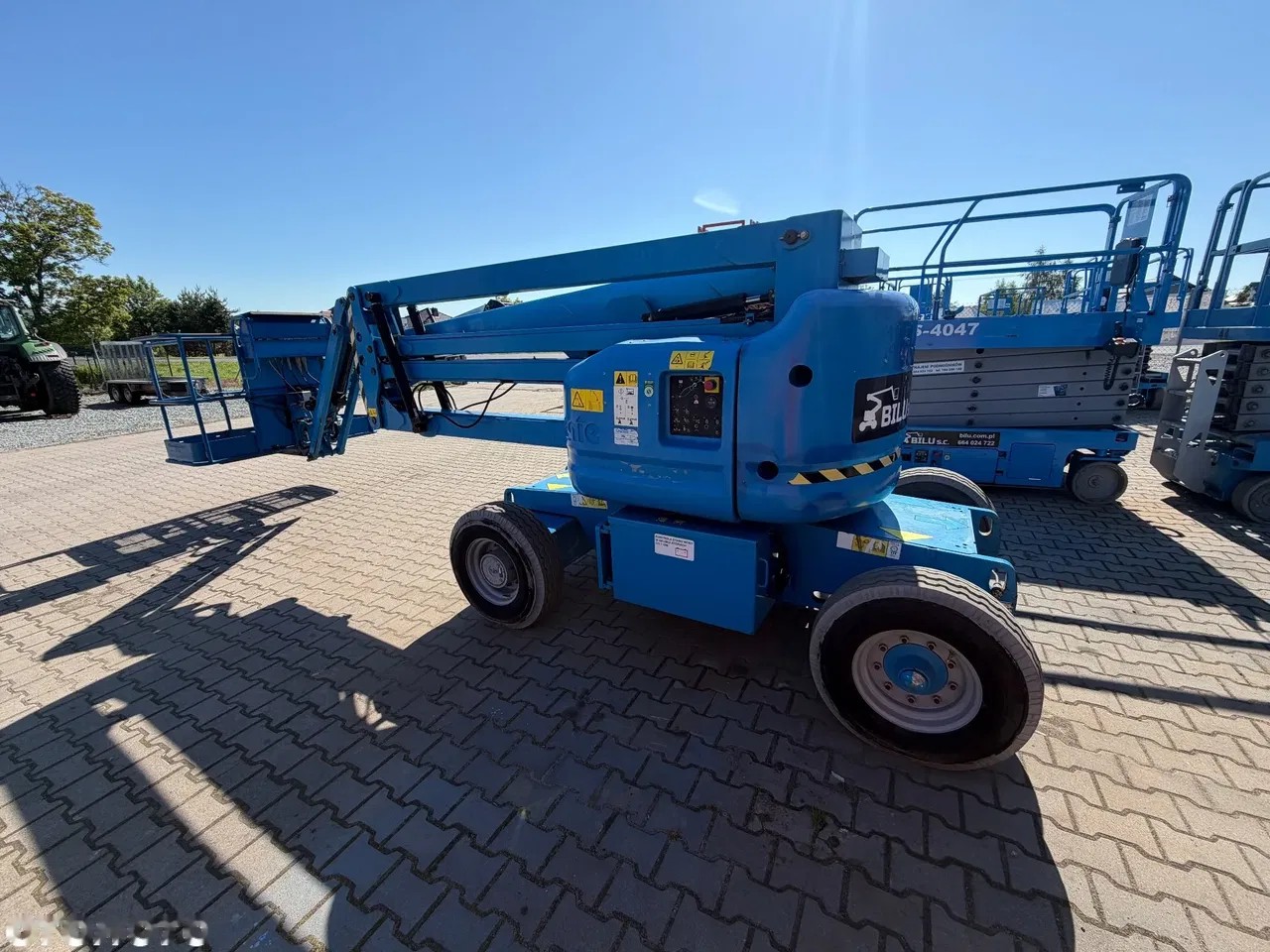 2014 Genie, 1 250 mth, dovoz Skladom v EÚ — foto 3 z 12
