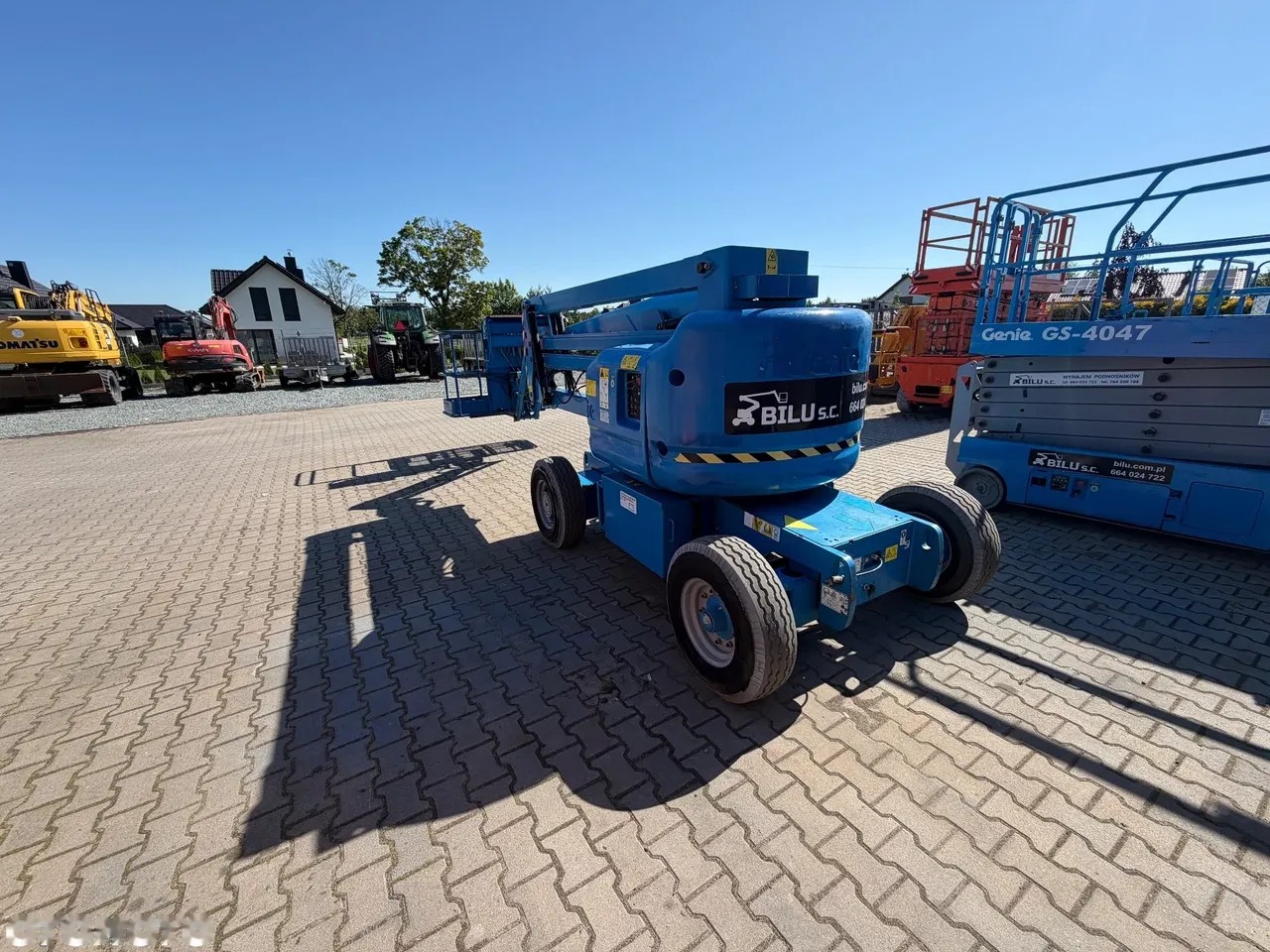 2014 Genie, 1 250 mth, dovoz Skladom v EÚ — foto 5 z 12