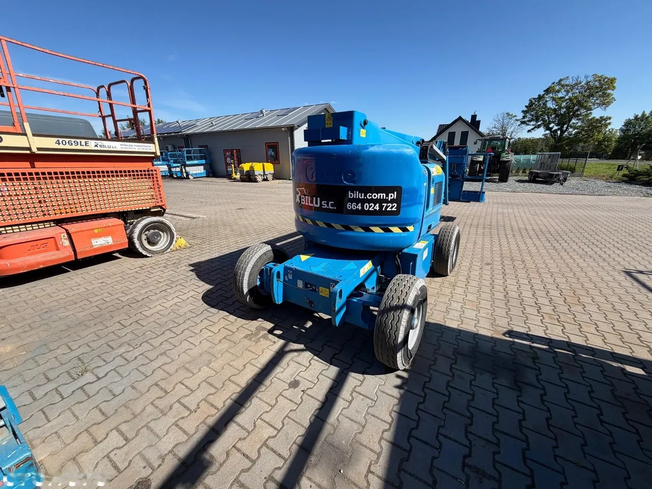 2014 Genie, 1 250 mth, dovoz Skladom v EÚ — foto 6 z 12