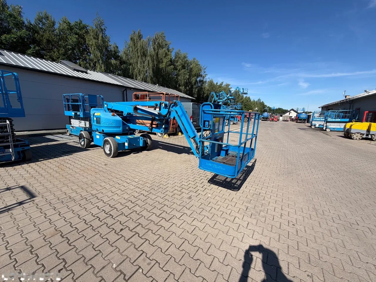 2014 Genie, 1 250 mth, dovoz Skladom v EÚ — foto 8 z 12