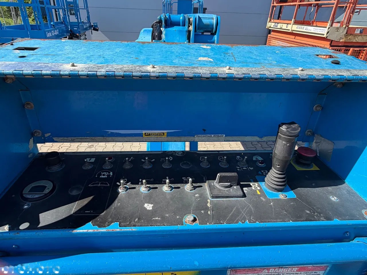 2014 Genie, 1 250 mth, dovoz Skladom v EÚ — foto 9 z 12