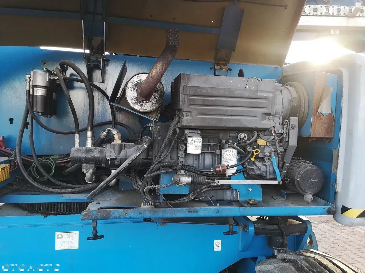 2007 Genie, 3 689 mth, dovoz Skladom v EÚ — foto 4 z 10