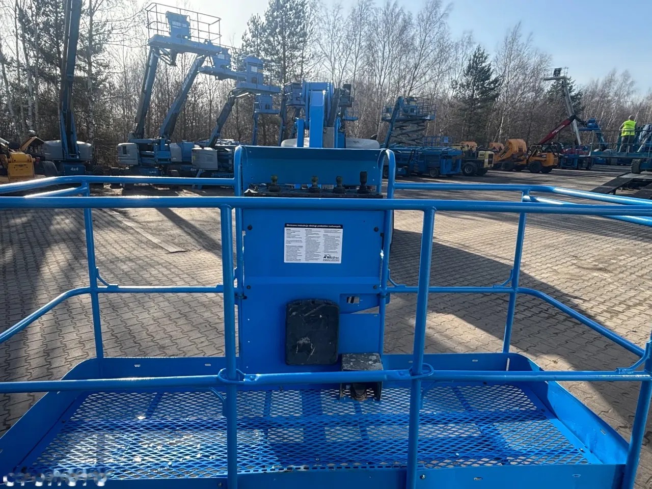 2014 Genie, 2 100 mth, dovoz Skladom v EÚ — foto 2 z 10