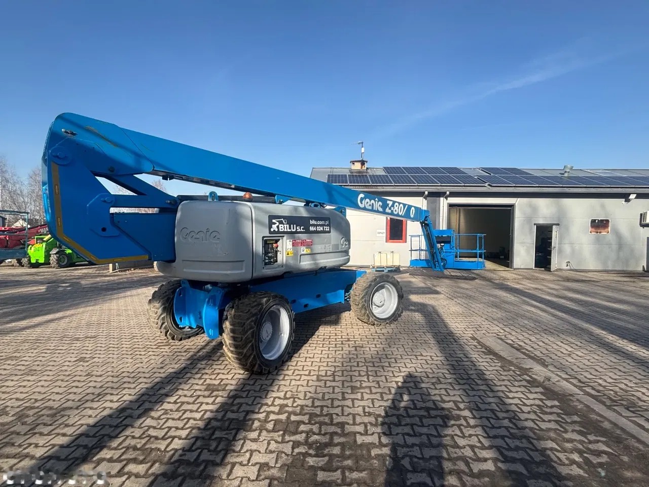 2014 Genie, 2 100 mth, dovoz Skladom v EÚ — foto 4 z 10
