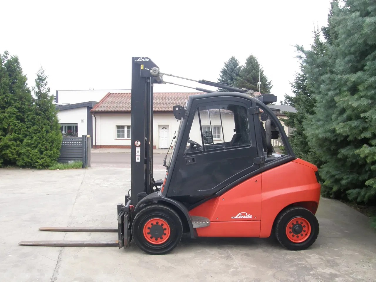 2004 Linde H50D, 15 000 mth, dovoz Skladom v EÚ — foto 1 | AMECAR 2004 Linde H50D, 15 000 mth, dovoz Skladom v EÚ — foto 1
