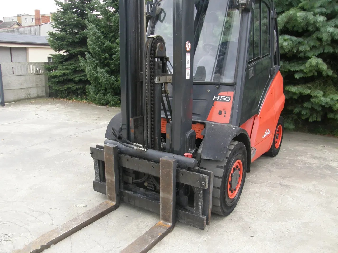 2004 Linde H50D, 15 000 mth, dovoz Skladom v EÚ — foto 10 z 24