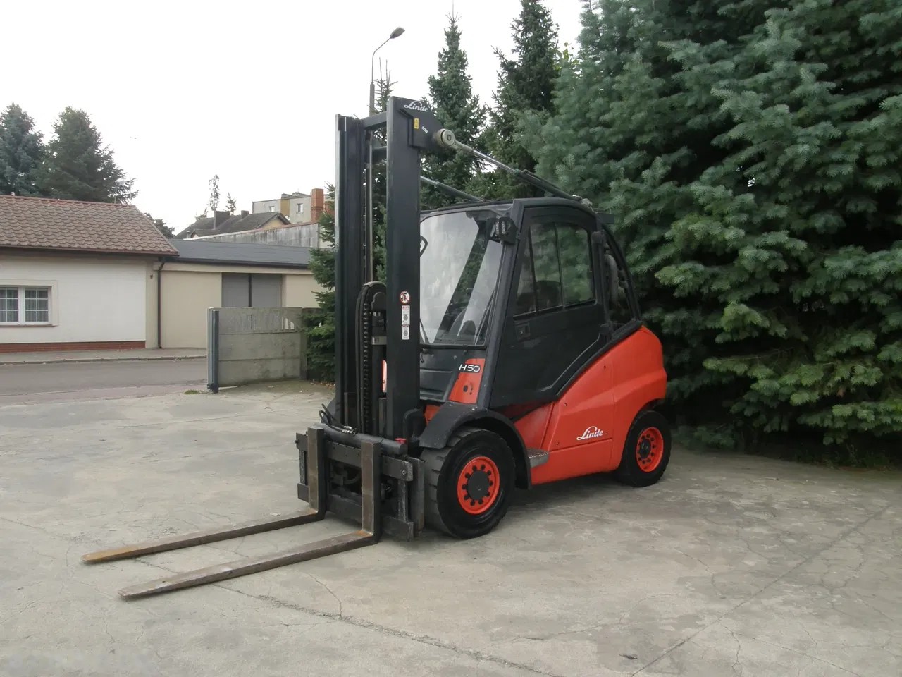 2004 Linde H50D, 15 000 mth, dovoz Skladom v EÚ — foto 13 z 24