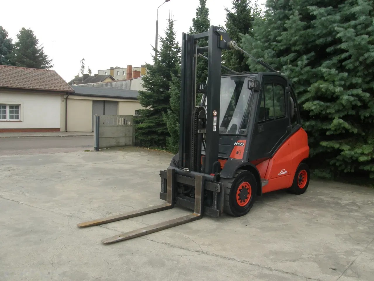 2004 Linde H50D, 15 000 mth, dovoz Skladom v EÚ — foto 2 z 24