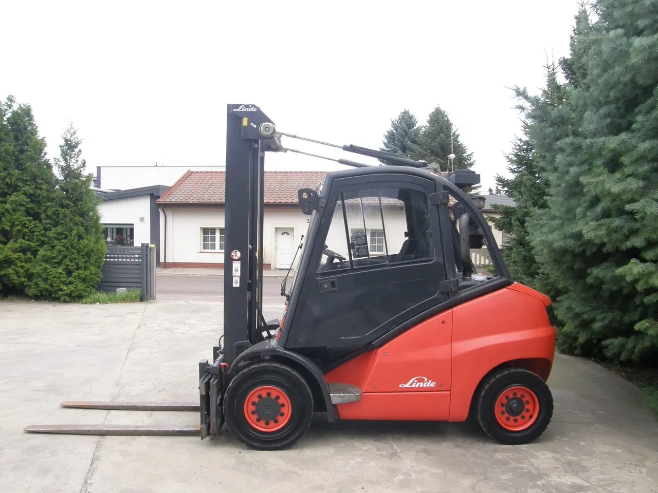 2004 Linde H50D, 15 000 mth, dovoz Skladom v EÚ — foto 4 z 24