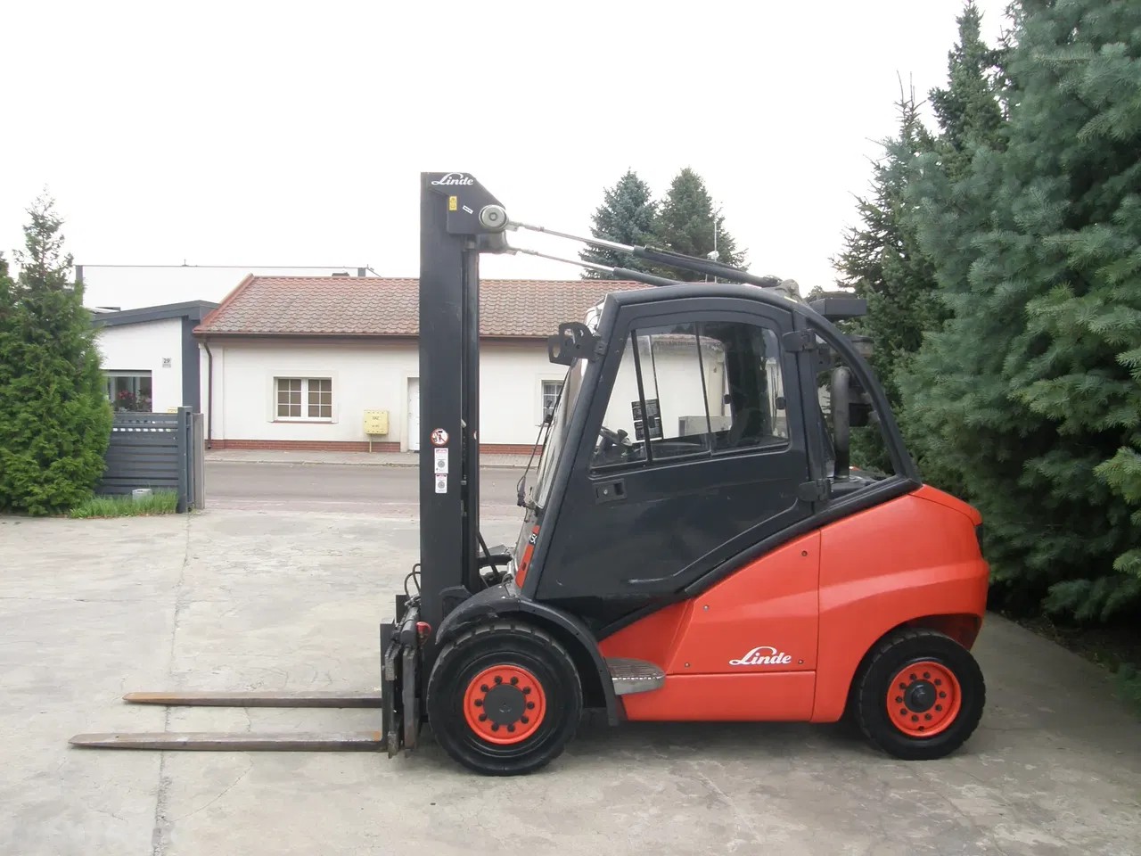 2004 Linde H50D, 15 000 mth, dovoz Skladom v EÚ — foto 7 z 24