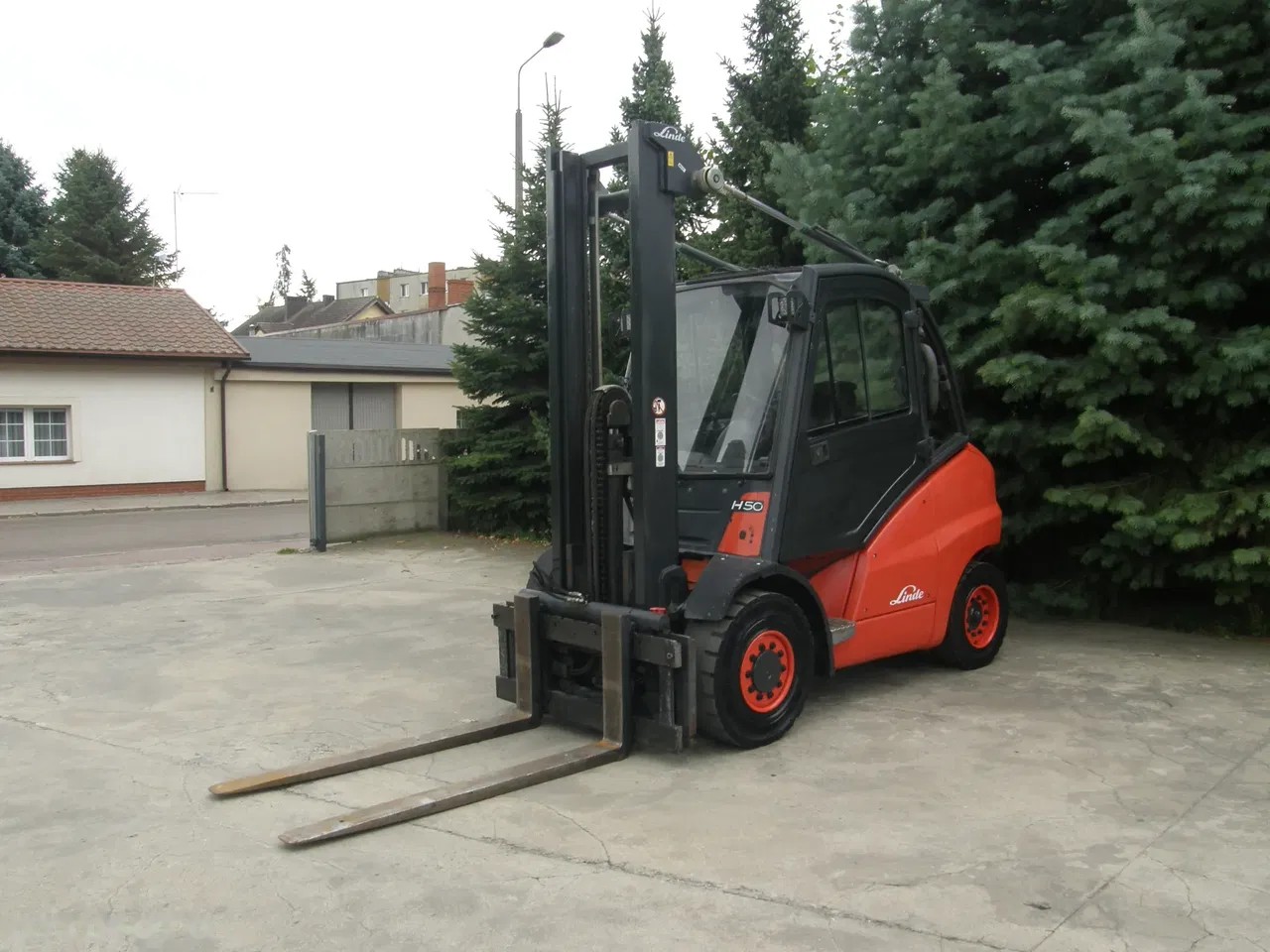 2004 Linde H50D, 15 000 mth, dovoz Skladom v EÚ — foto 8 z 24