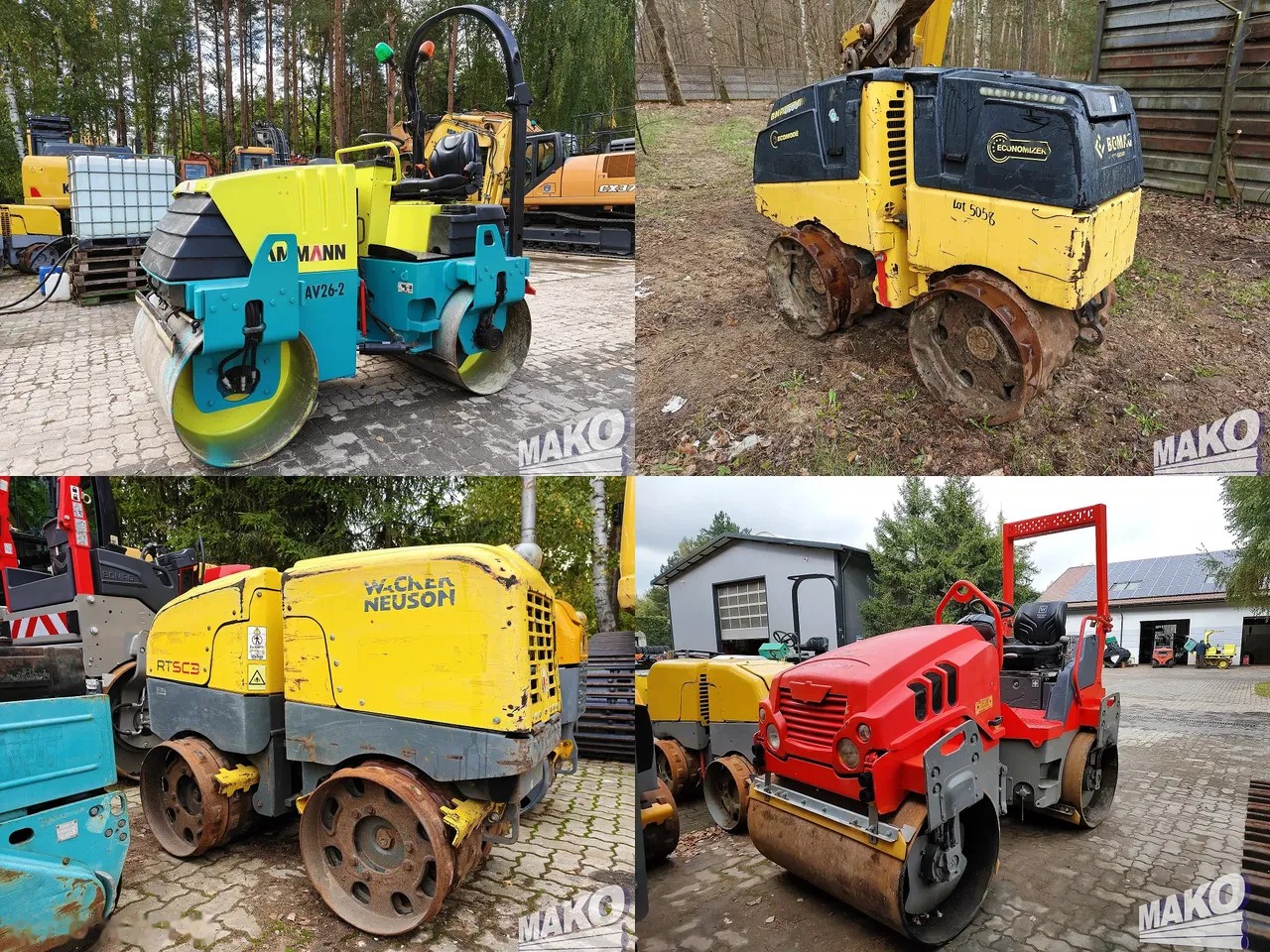 2012 Wacker Neuson RTSC2, 468 mth, dovoz Skladom v EÚ — foto 1