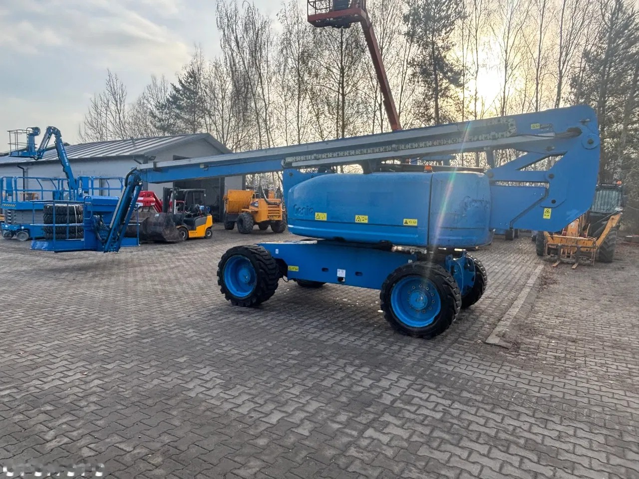 2015 Genie, 3 500 mth, dovoz Skladom v EÚ — foto 1