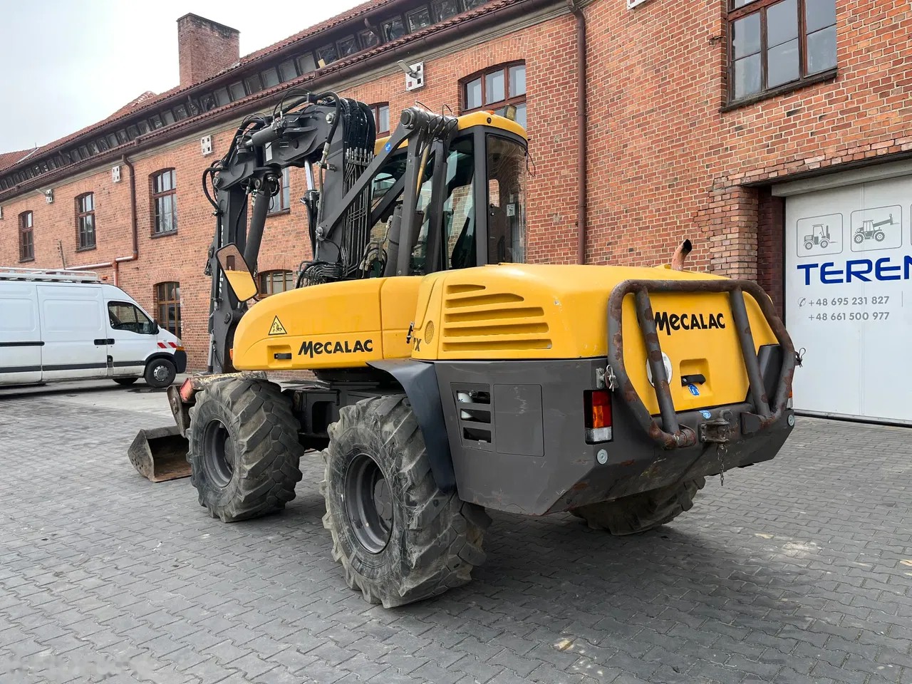 2012 Mecalac 12 MTX, 10 532 mth, dovoz Skladom v EÚ — foto 4 z 24
