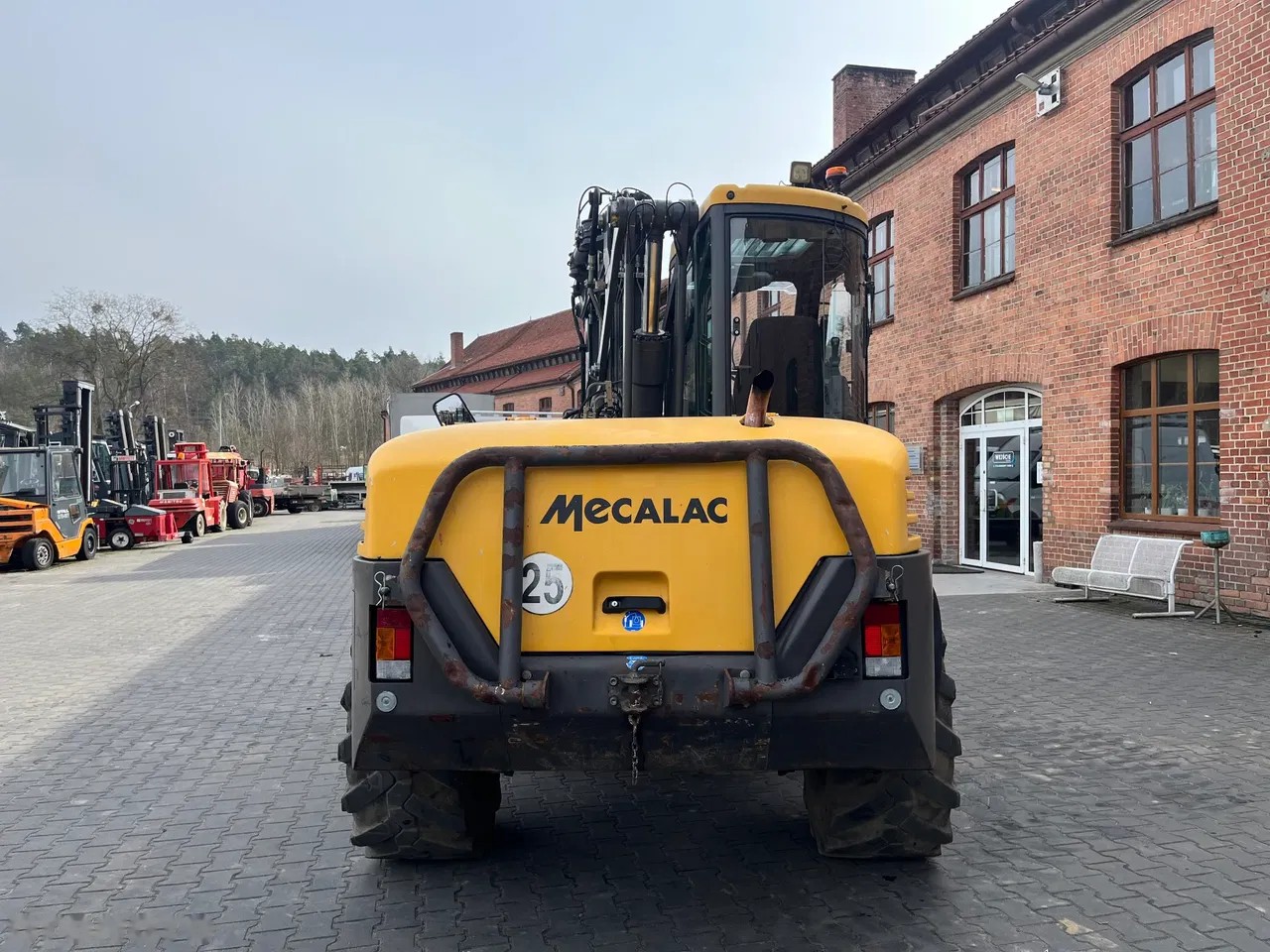2012 Mecalac 12 MTX, 10 532 mth, dovoz Skladom v EÚ — foto 5 z 24