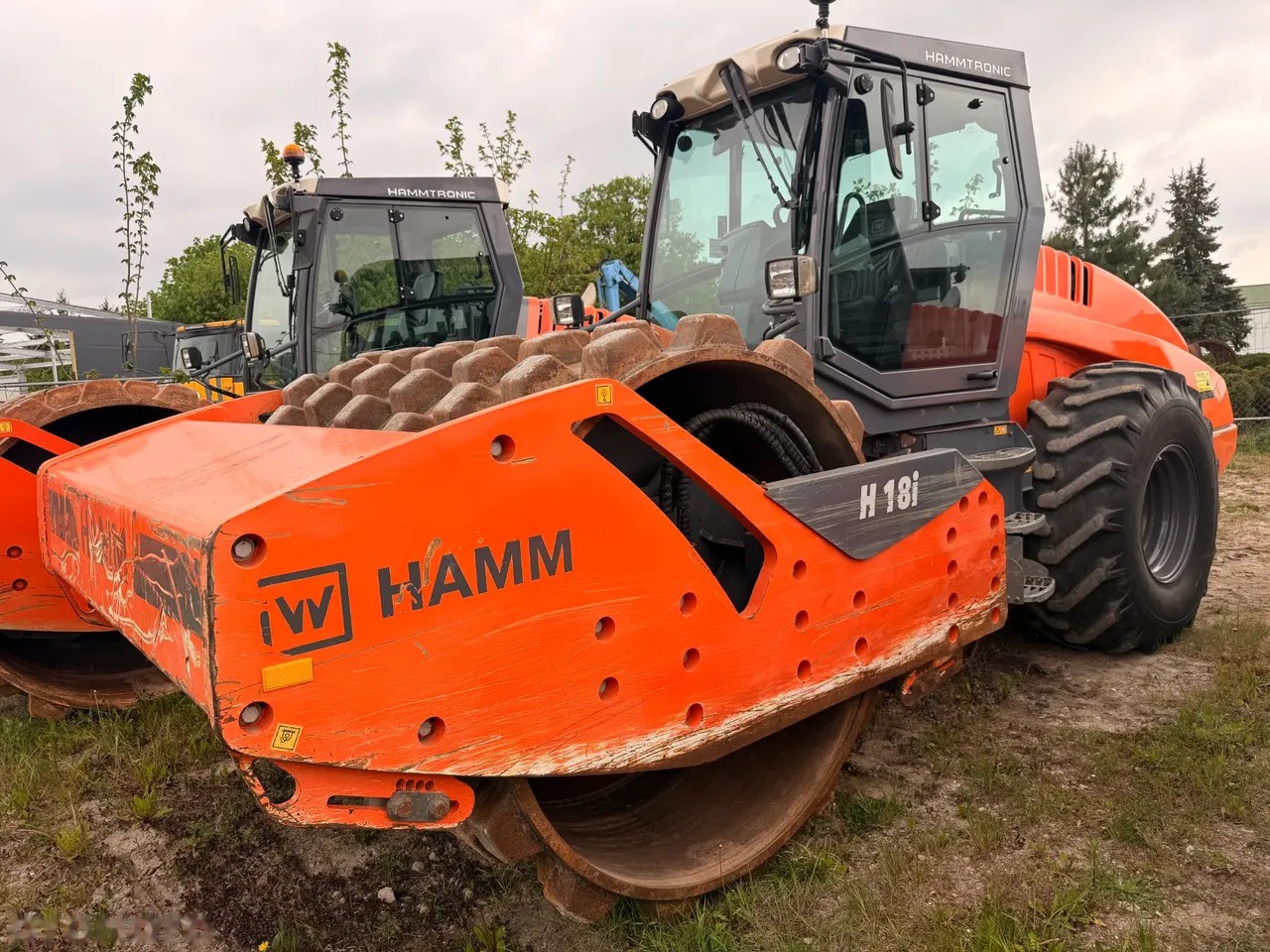 2018 Hamm VÁLEC, 3 130 mth, dovoz Skladom v EÚ — foto 2 z 15