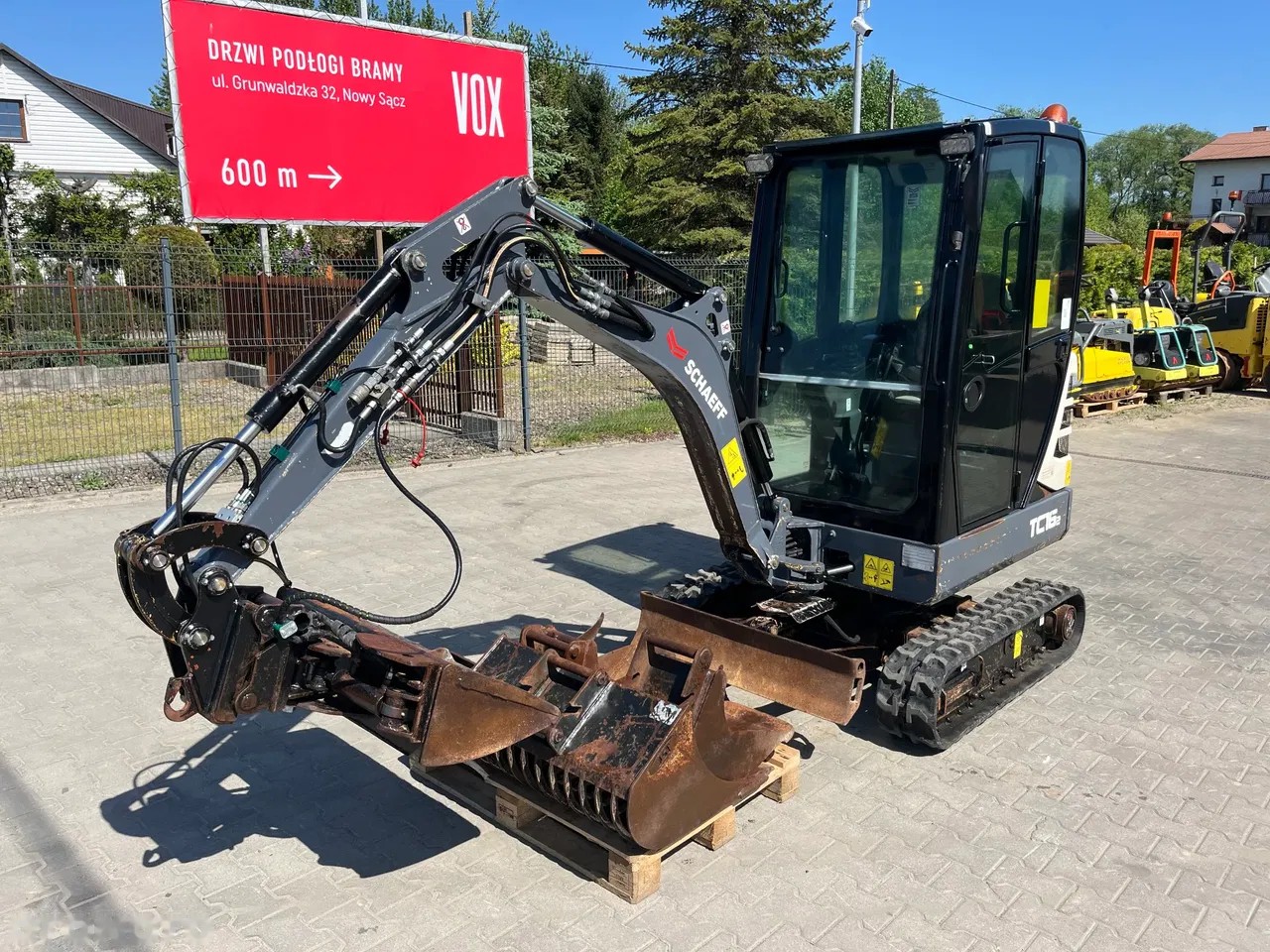 2018 Schaeff TC 16, 1 713 mth, dovoz Skladom v EÚ — foto 2 z 19