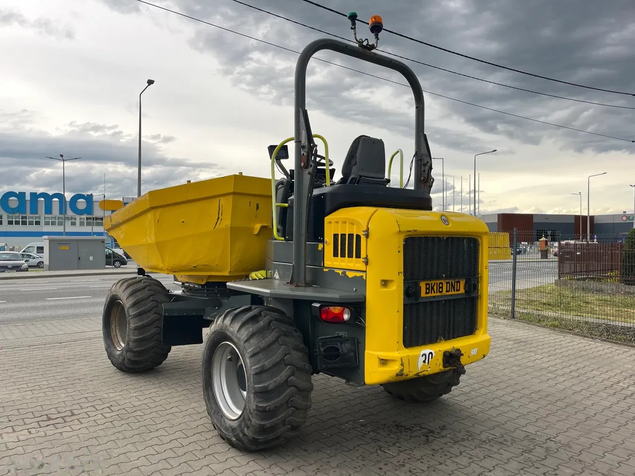 2018 Wacker Neuson DW 90, 2 110 mth, dovoz Skladom v EÚ — foto 5 z 24