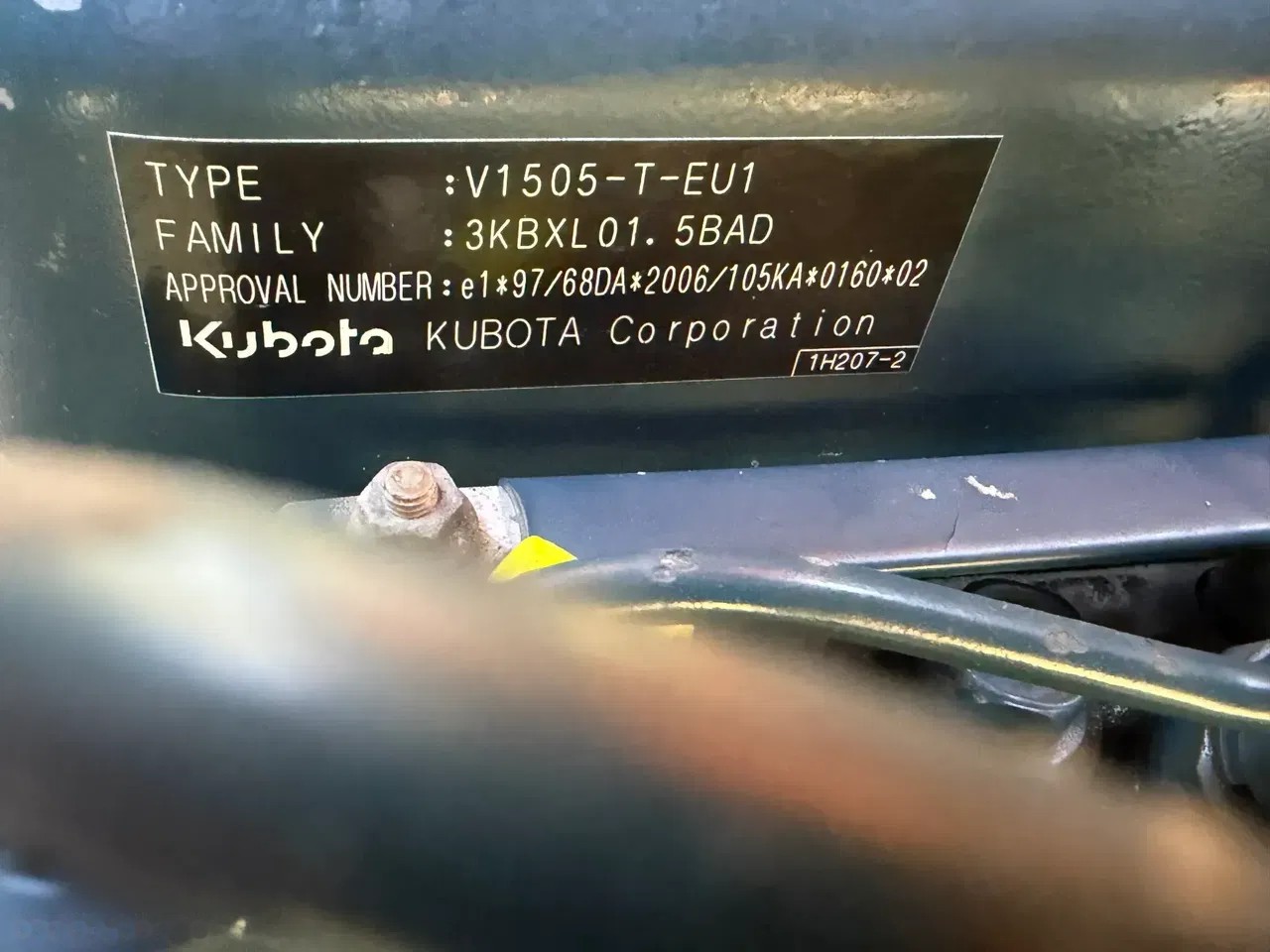 2017 Kubota KAESER, 1 344 mth, dovoz Skladom v EÚ — foto 12 z 24