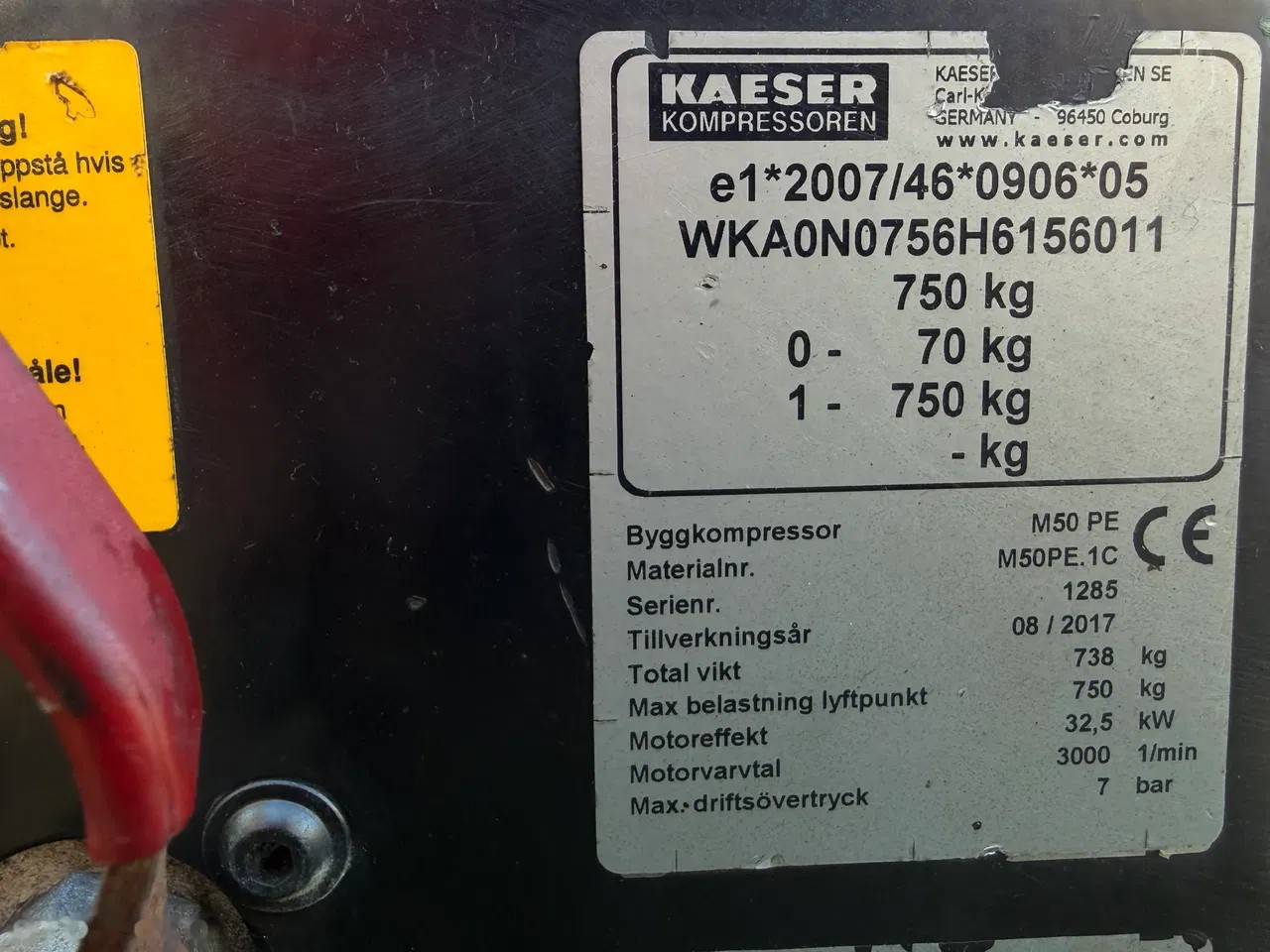 2017 Kubota KAESER, 1 344 mth, dovoz Skladom v EÚ — foto 3 z 24
