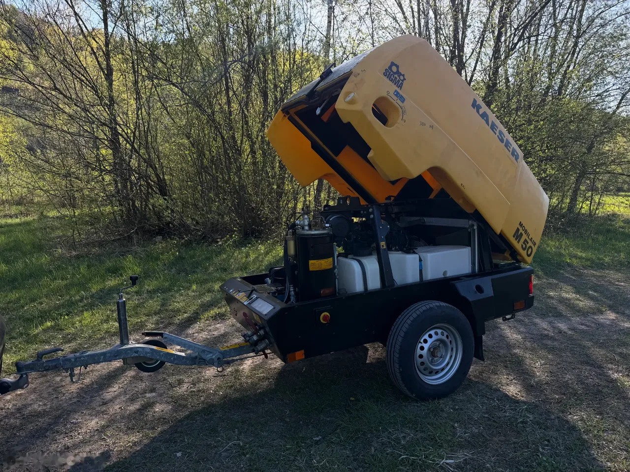 2017 Kubota KAESER, 1 344 mth, dovoz Skladom v EÚ — foto 5 z 24