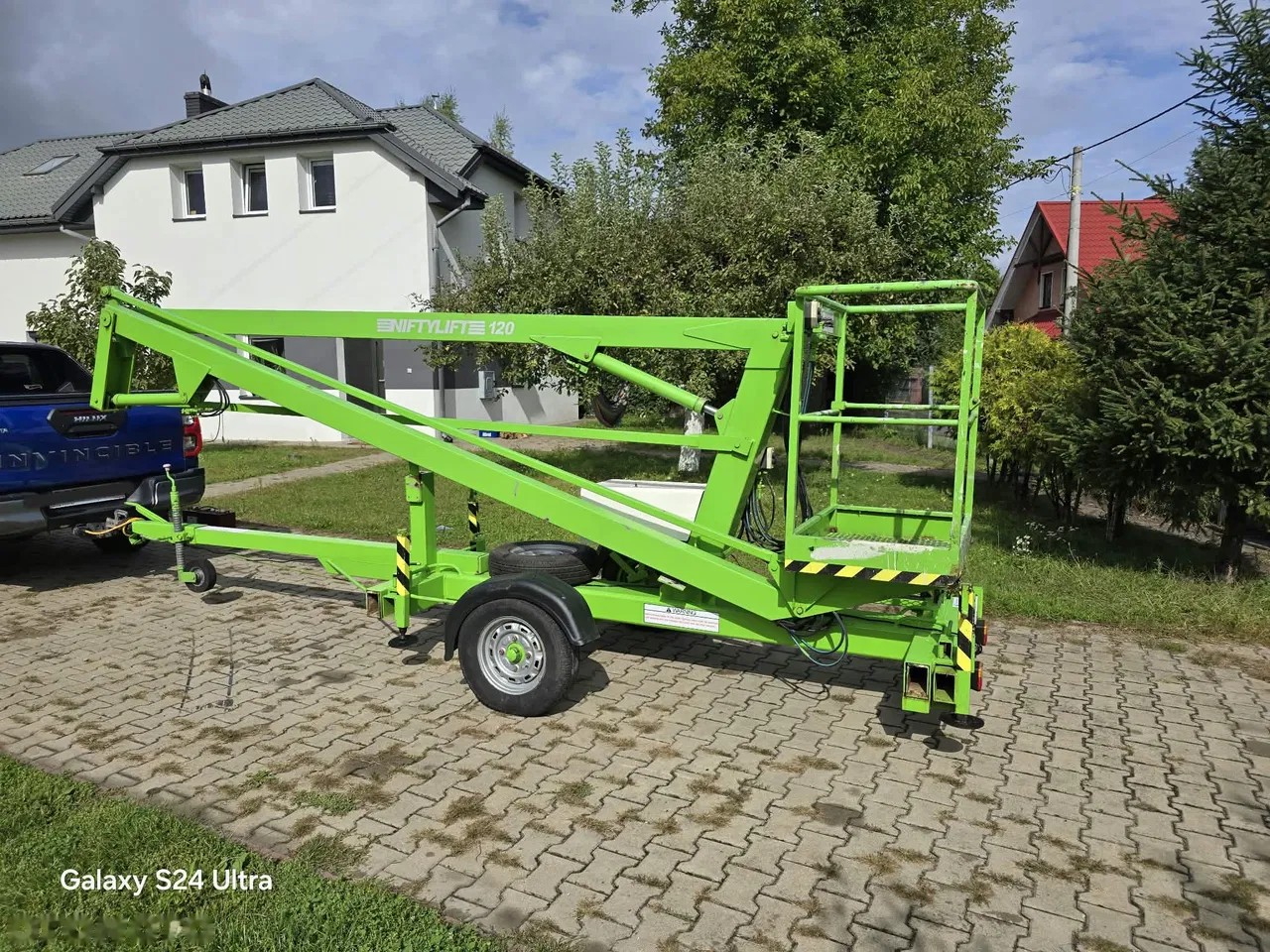 1993 Nifty LIFT, 200 mth, dovoz Skladom v EÚ — foto 1