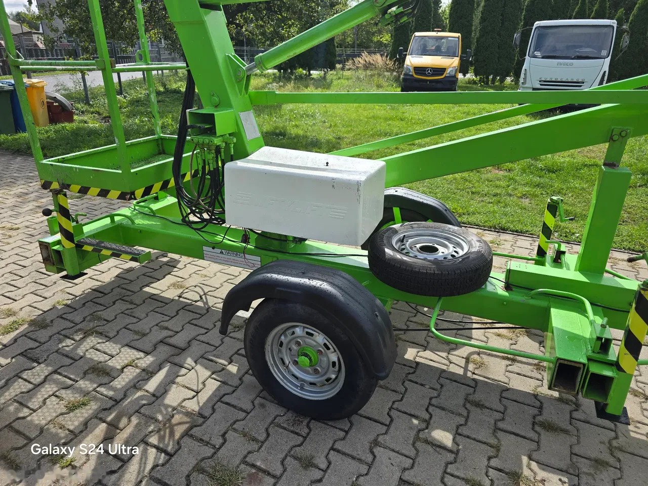 1993 Nifty LIFT, 200 mth, dovoz Skladom v EÚ — foto 14 z 24