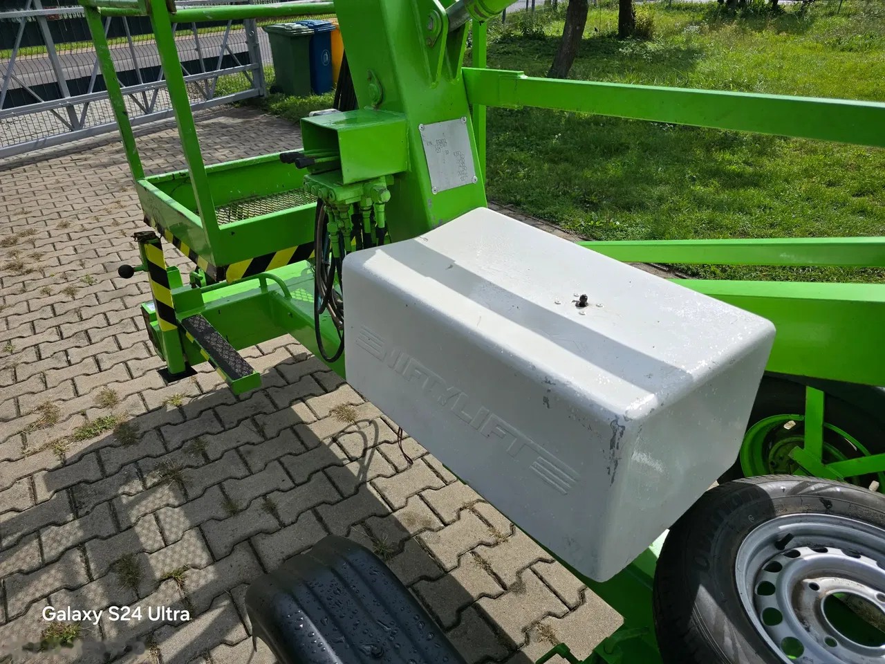 1993 Nifty LIFT, 200 mth, dovoz Skladom v EÚ — foto 16 z 24