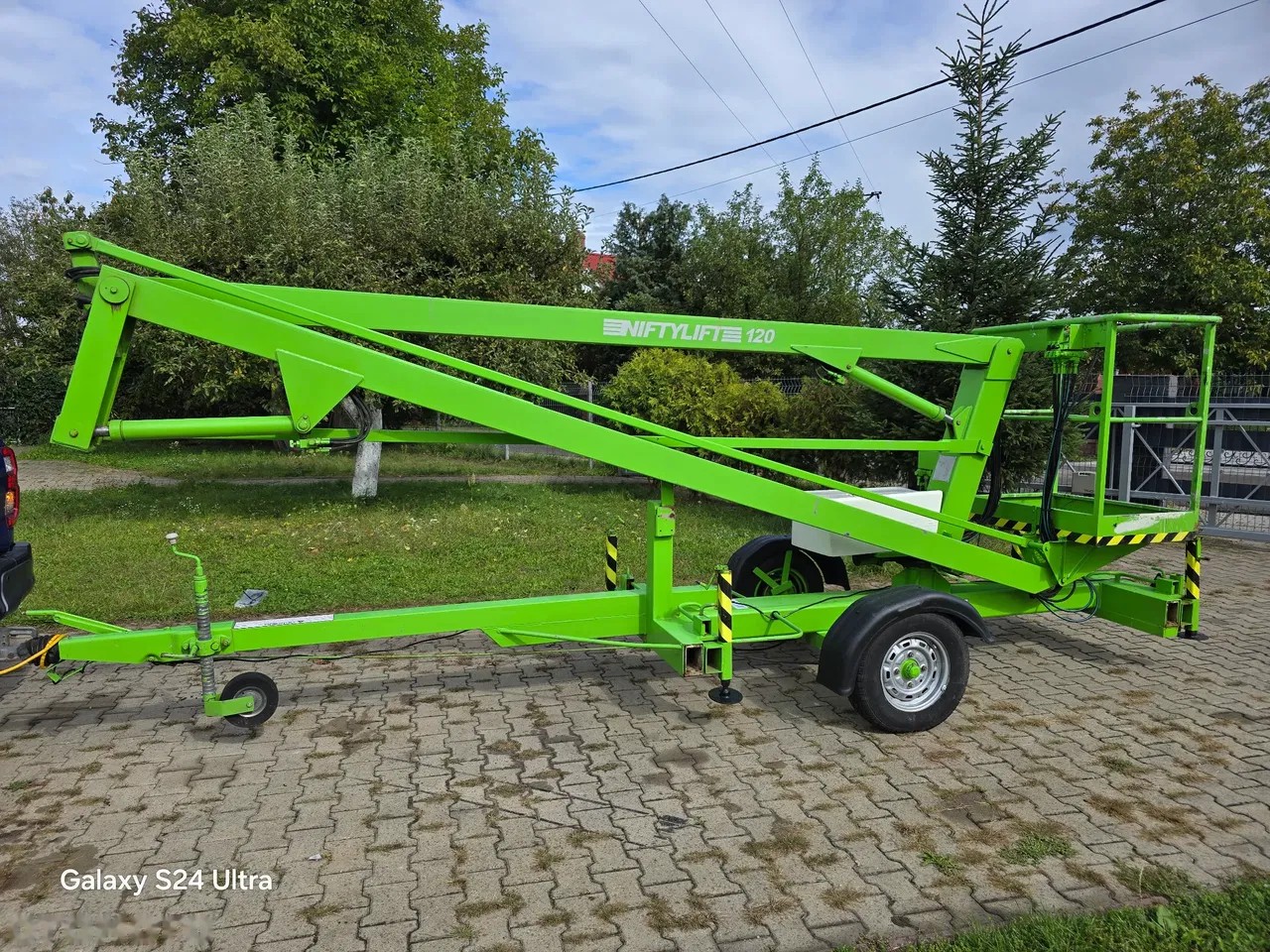 1993 Nifty LIFT, 200 mth, dovoz Skladom v EÚ — foto 2 z 24