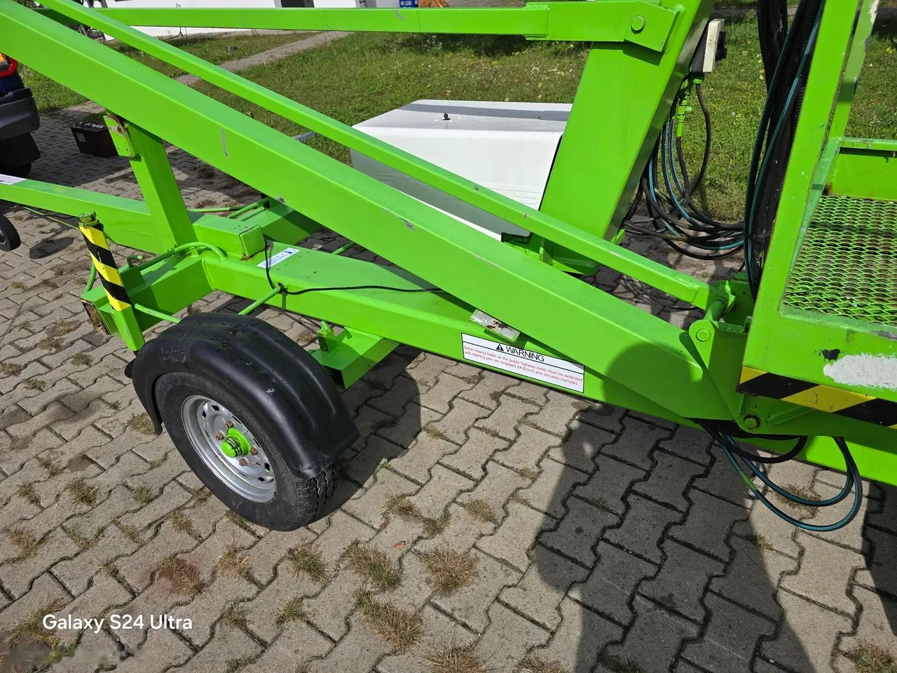 1993 Nifty LIFT, 200 mth, dovoz Skladom v EÚ — foto 6 z 24