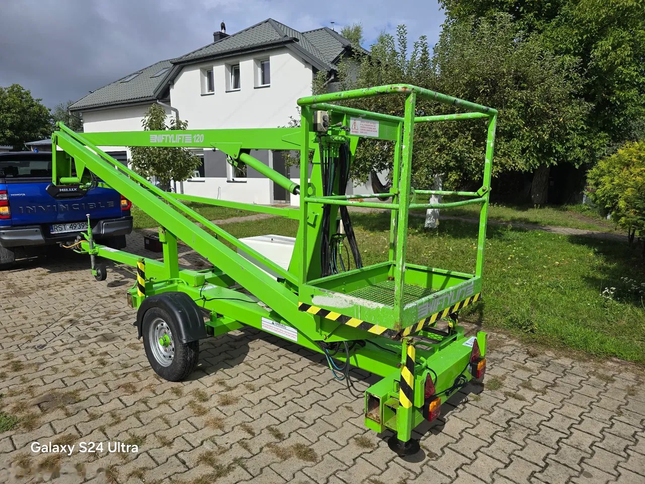 1993 Nifty LIFT, 200 mth, dovoz Skladom v EÚ — foto 7 z 24