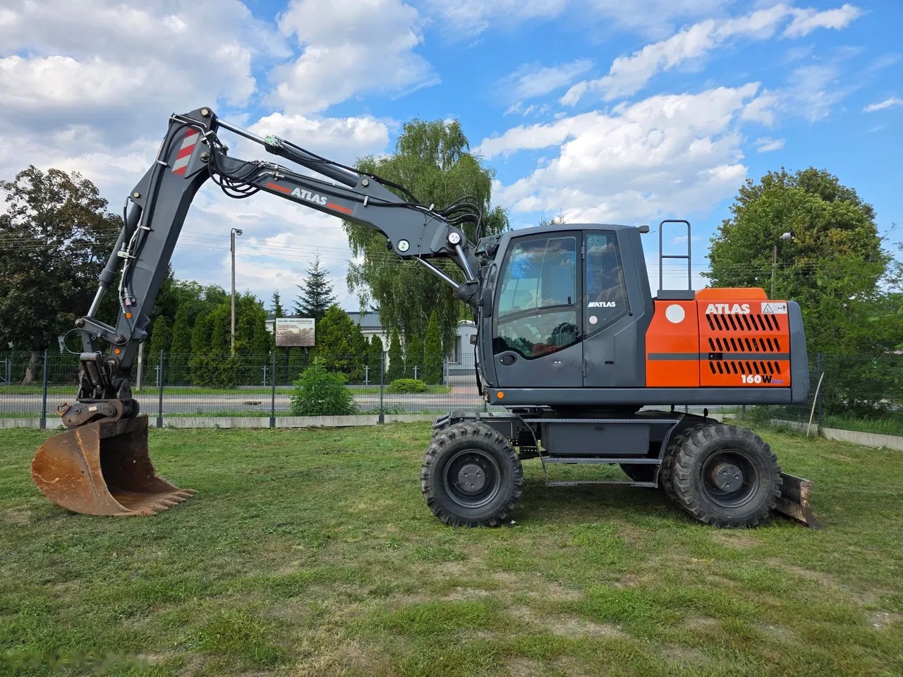 2017 Atlas 160W, 4 700 mth, dovoz Skladom v EÚ — foto 1