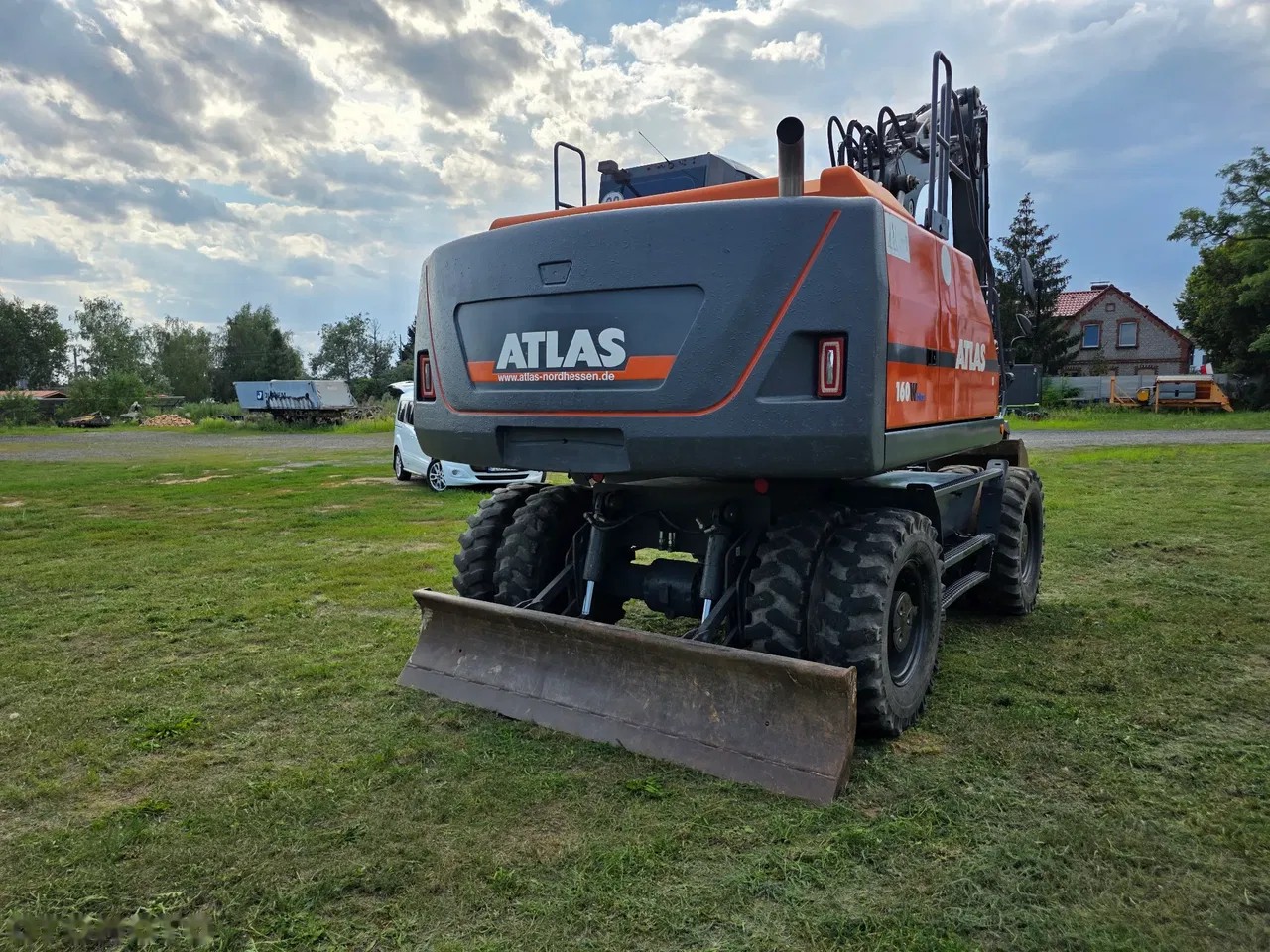 2017 Atlas 160W, 4 700 mth, dovoz Skladom v EÚ — foto 10 z 24