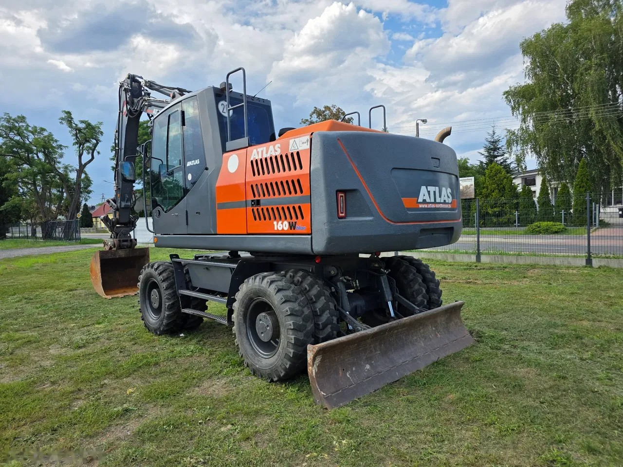 2017 Atlas 160W, 4 700 mth, dovoz Skladom v EÚ — foto 11 z 24
