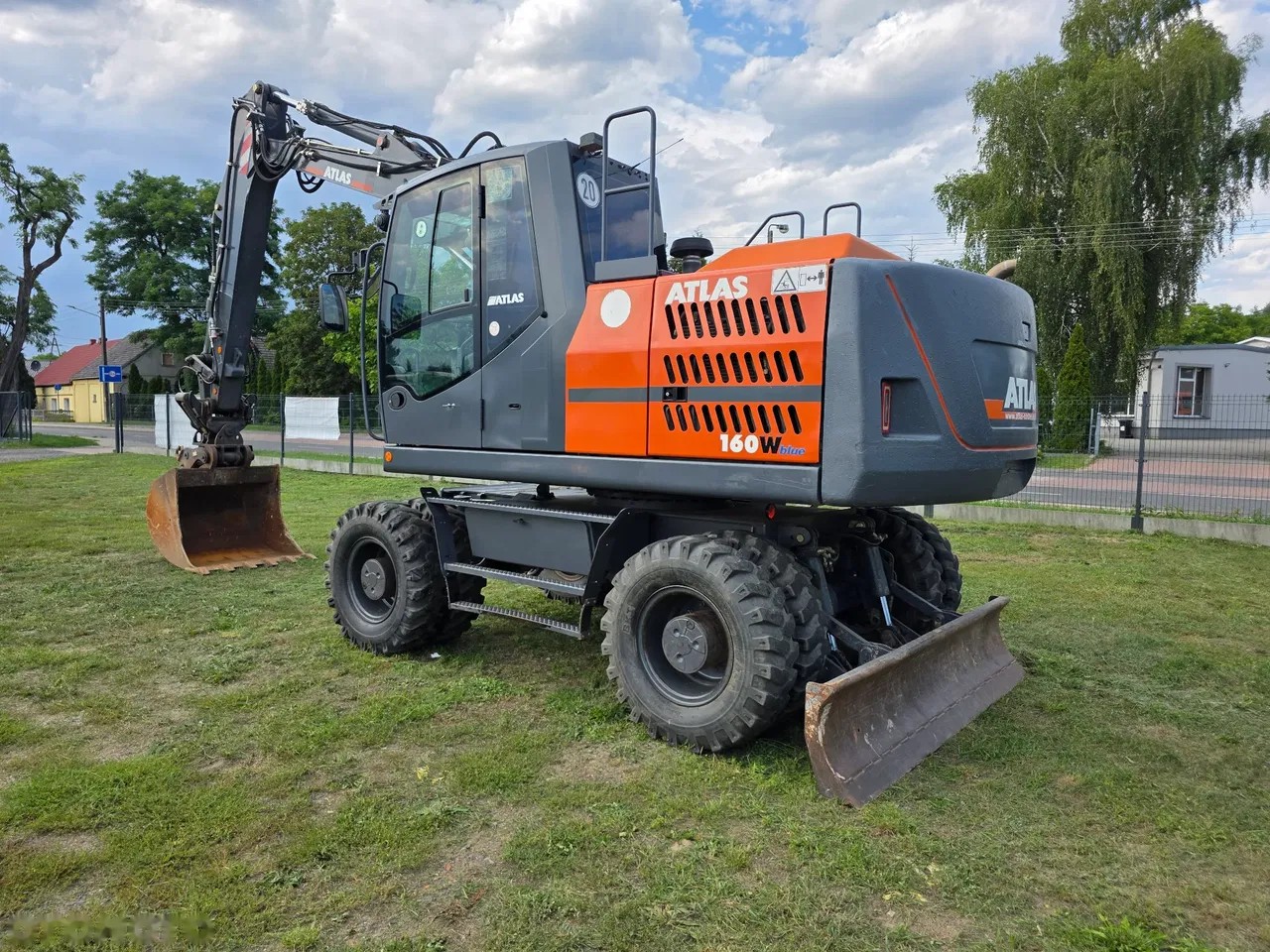 2017 Atlas 160W, 4 700 mth, dovoz Skladom v EÚ — foto 12 z 24