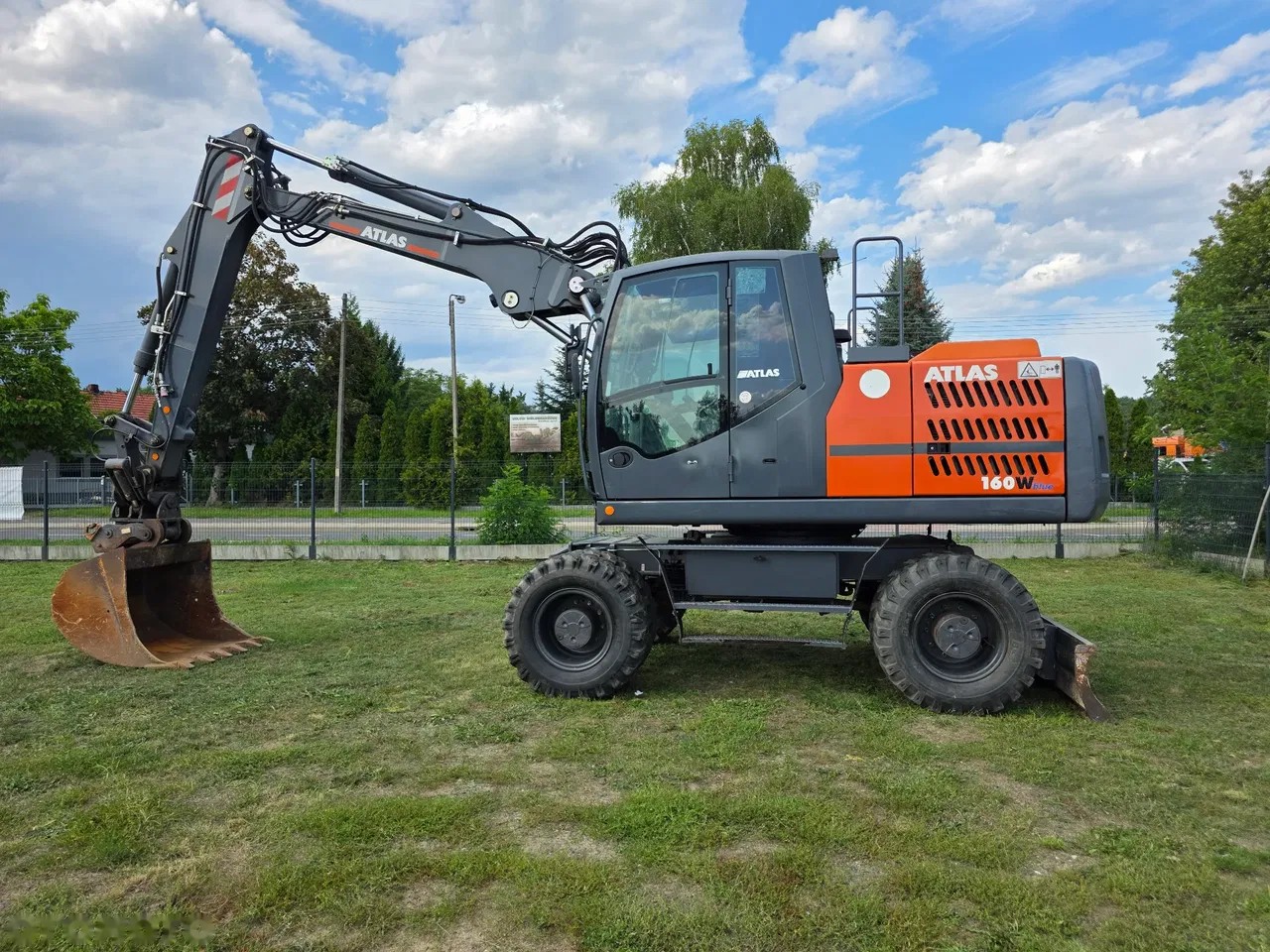 2017 Atlas 160W, 4 700 mth, dovoz Skladom v EÚ — foto 13 z 24