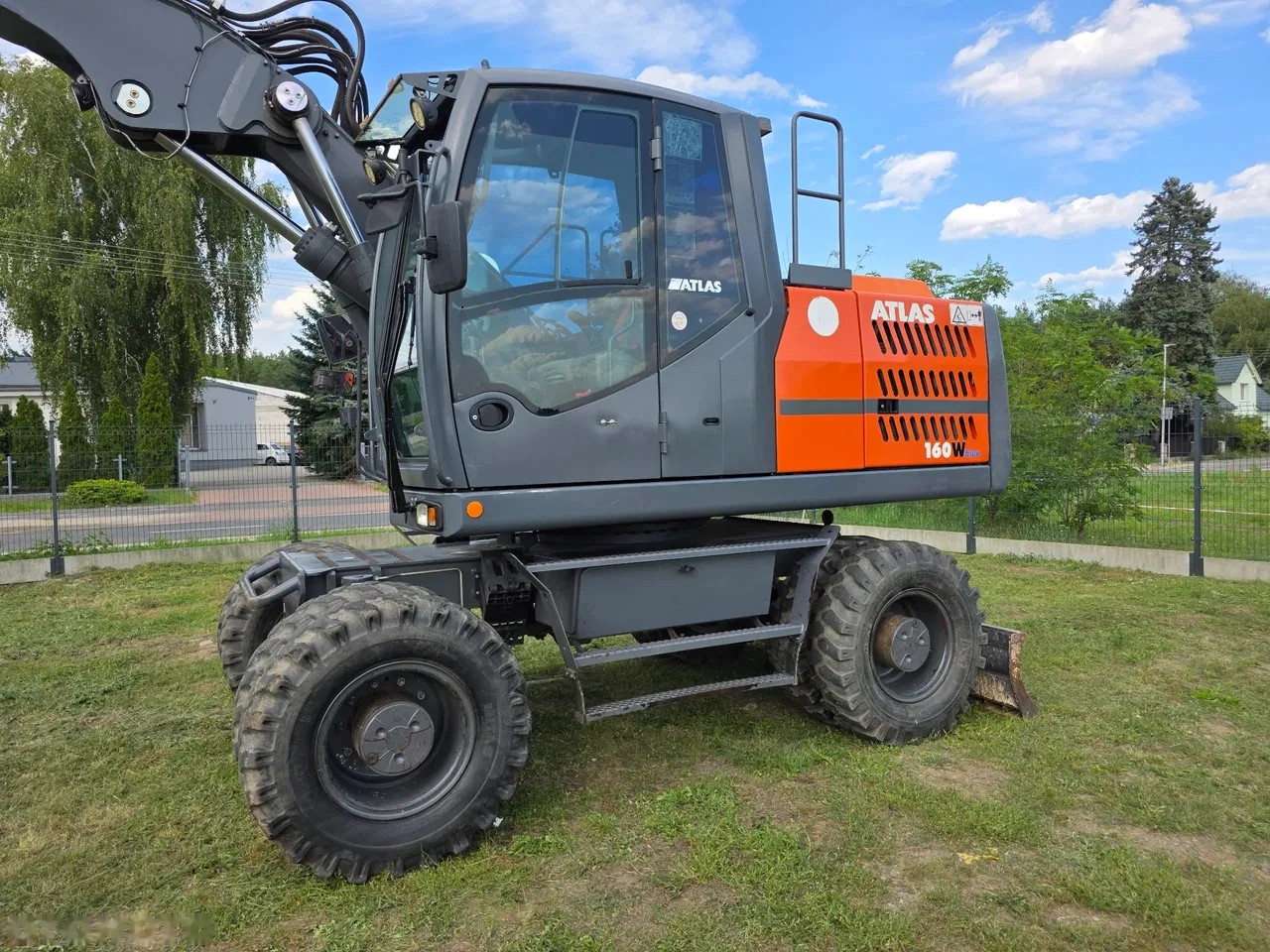 2017 Atlas 160W, 4 700 mth, dovoz Skladom v EÚ — foto 14 z 24