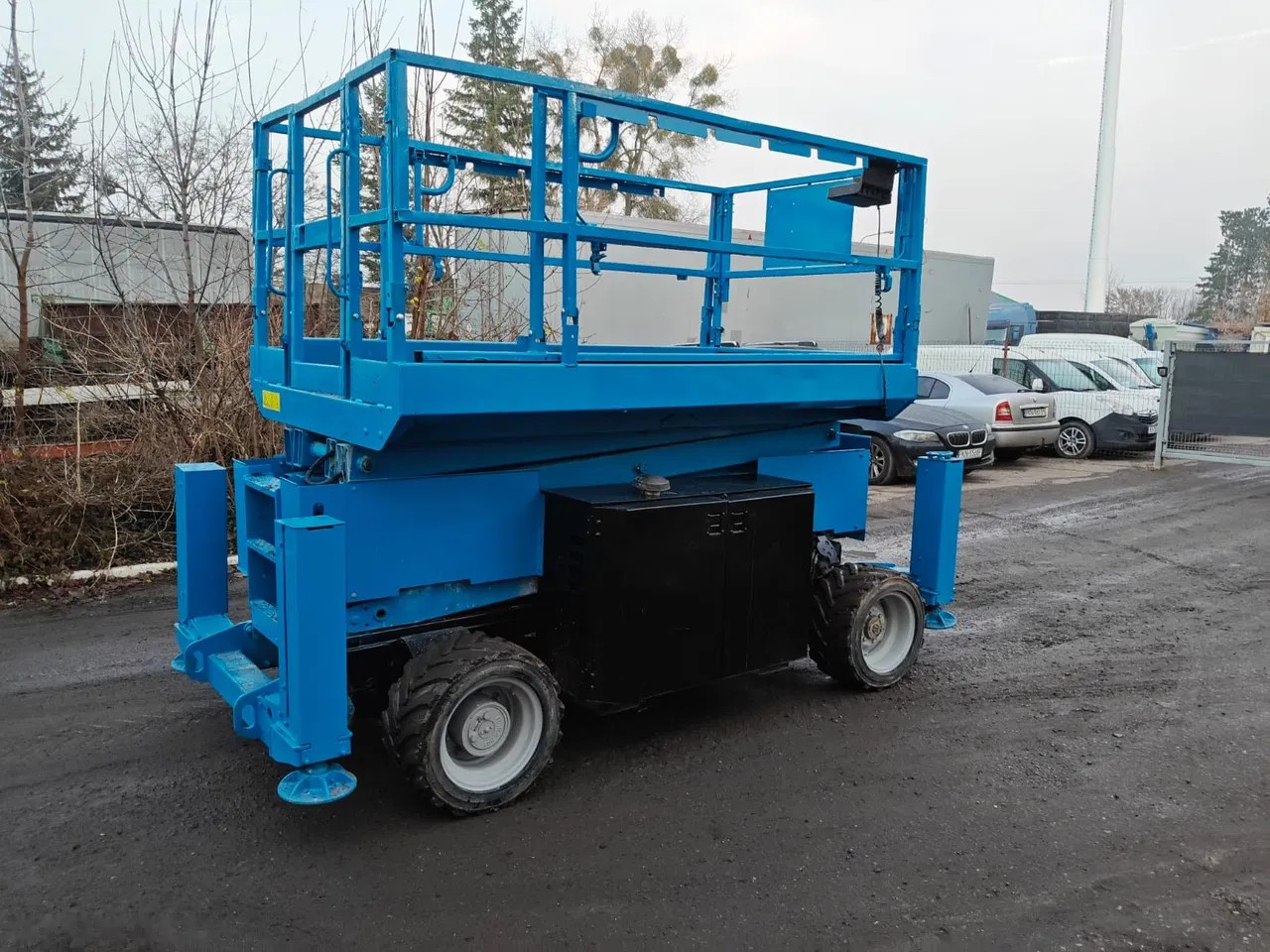 2015 Genie GS-3369 RT, 1 900 mth, dovoz Skladom v EÚ — foto 1 z 5 2015 Genie GS-3369 RT, 1 900 mth, dovoz Skladom v EÚ — foto 1 z 5
