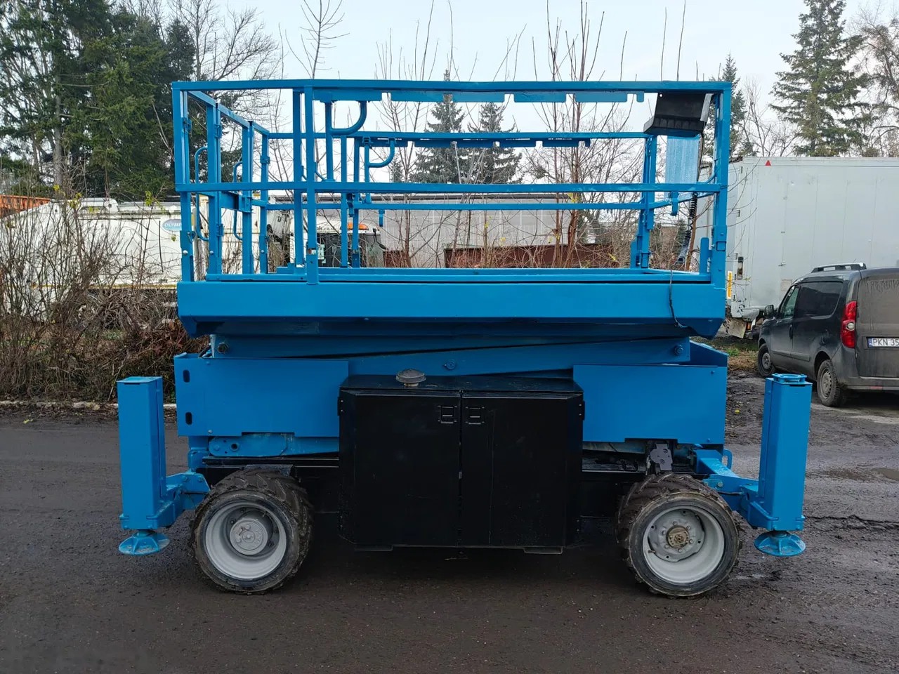 2015 Genie GS-3369 RT, 1 900 mth, dovoz Skladom v EÚ — foto 2 z 5