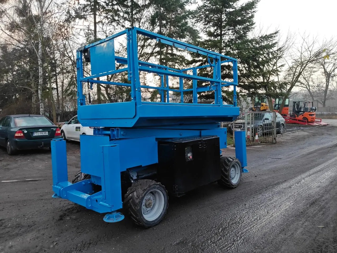 2015 Genie GS-3369 RT, 1 900 mth, dovoz Skladom v EÚ — foto 3 z 5