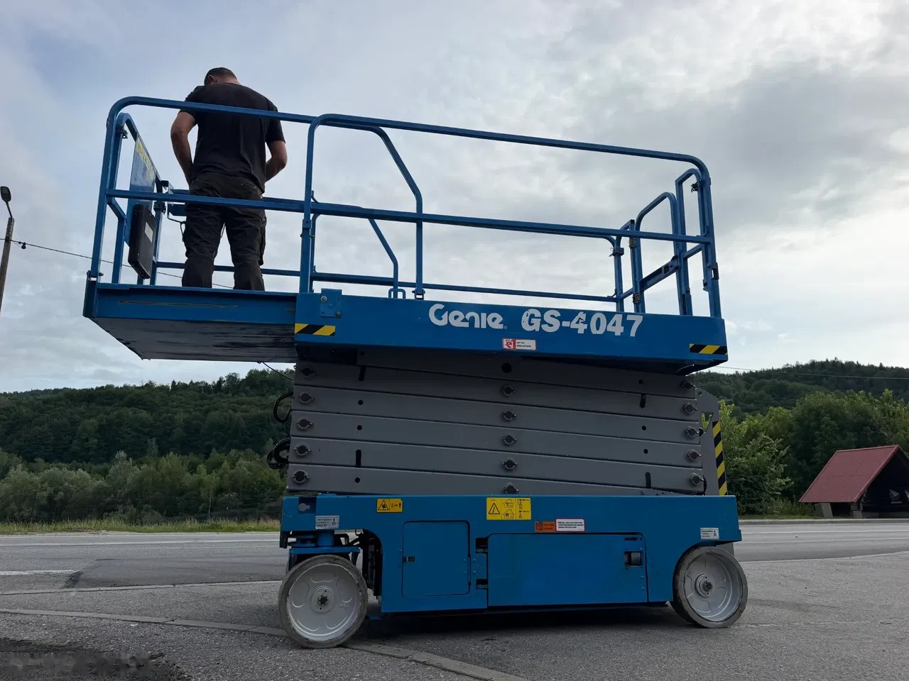 2015 Genie GS-4047., 352 mth, dovoz Skladom v EÚ — foto 1 z 24 2015 Genie GS-4047., 352 mth, dovoz Skladom v EÚ — foto 1 z 24