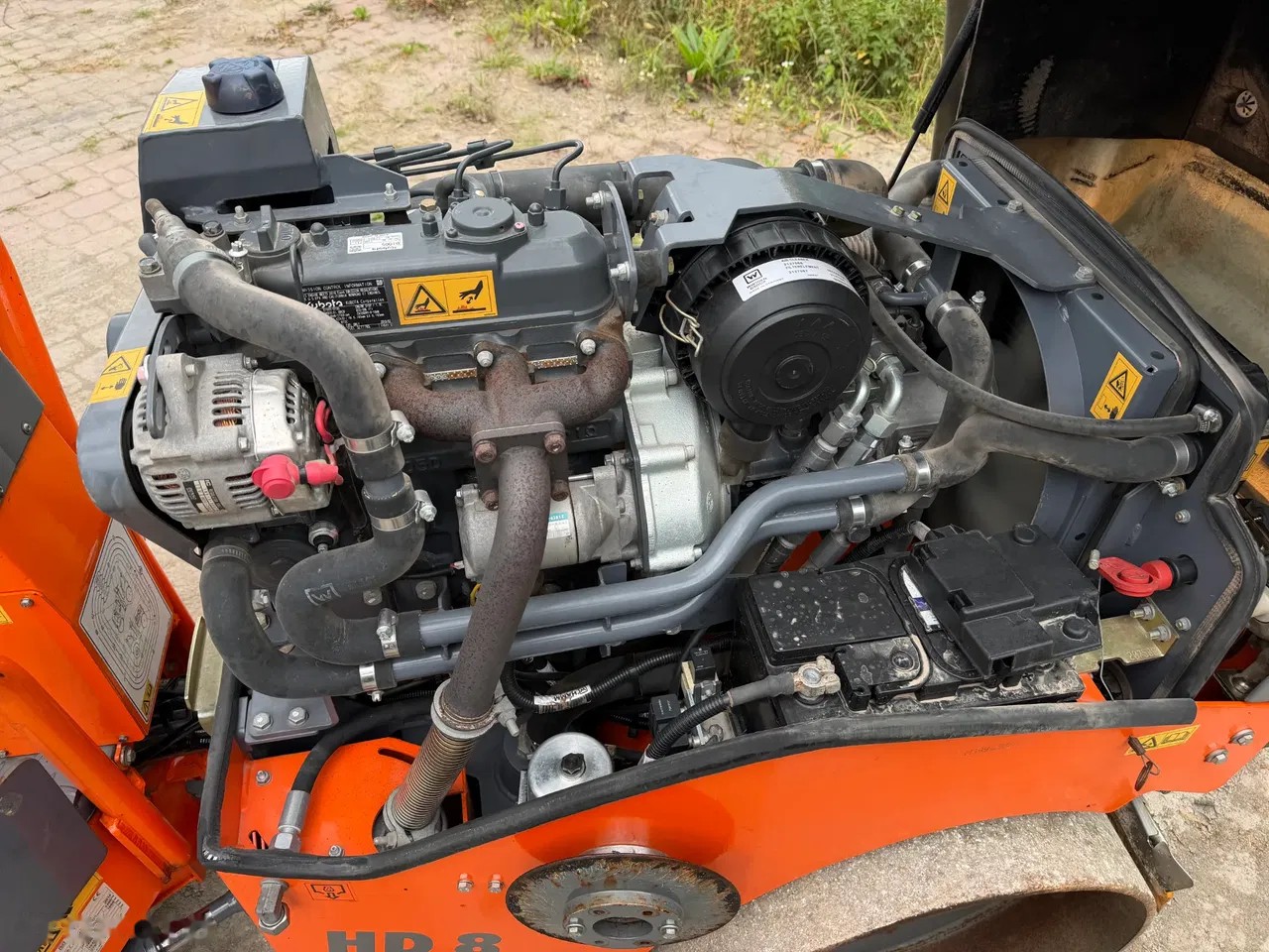 2016 Hamm HD, 624 mth, dovoz Skladom v EÚ — foto 13 z 24