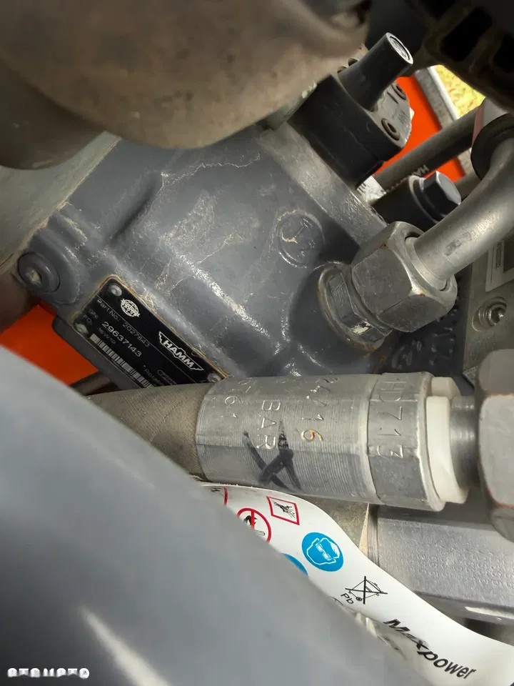 2016 Hamm HD, 624 mth, dovoz Skladom v EÚ — foto 15 z 24