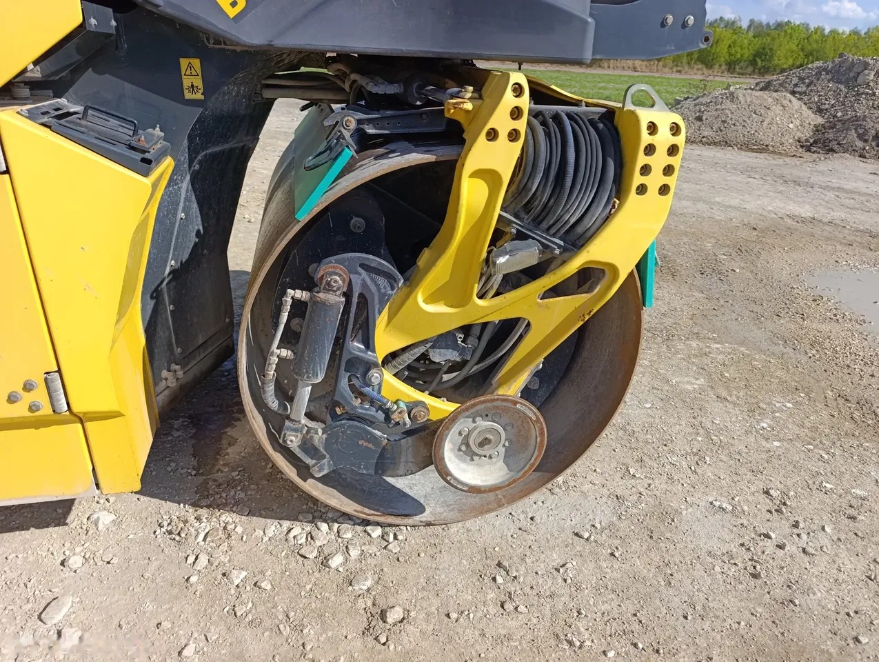 2010 Bomag BW174, 10 125 mth, dovoz Skladom v EÚ — foto 6 z 9