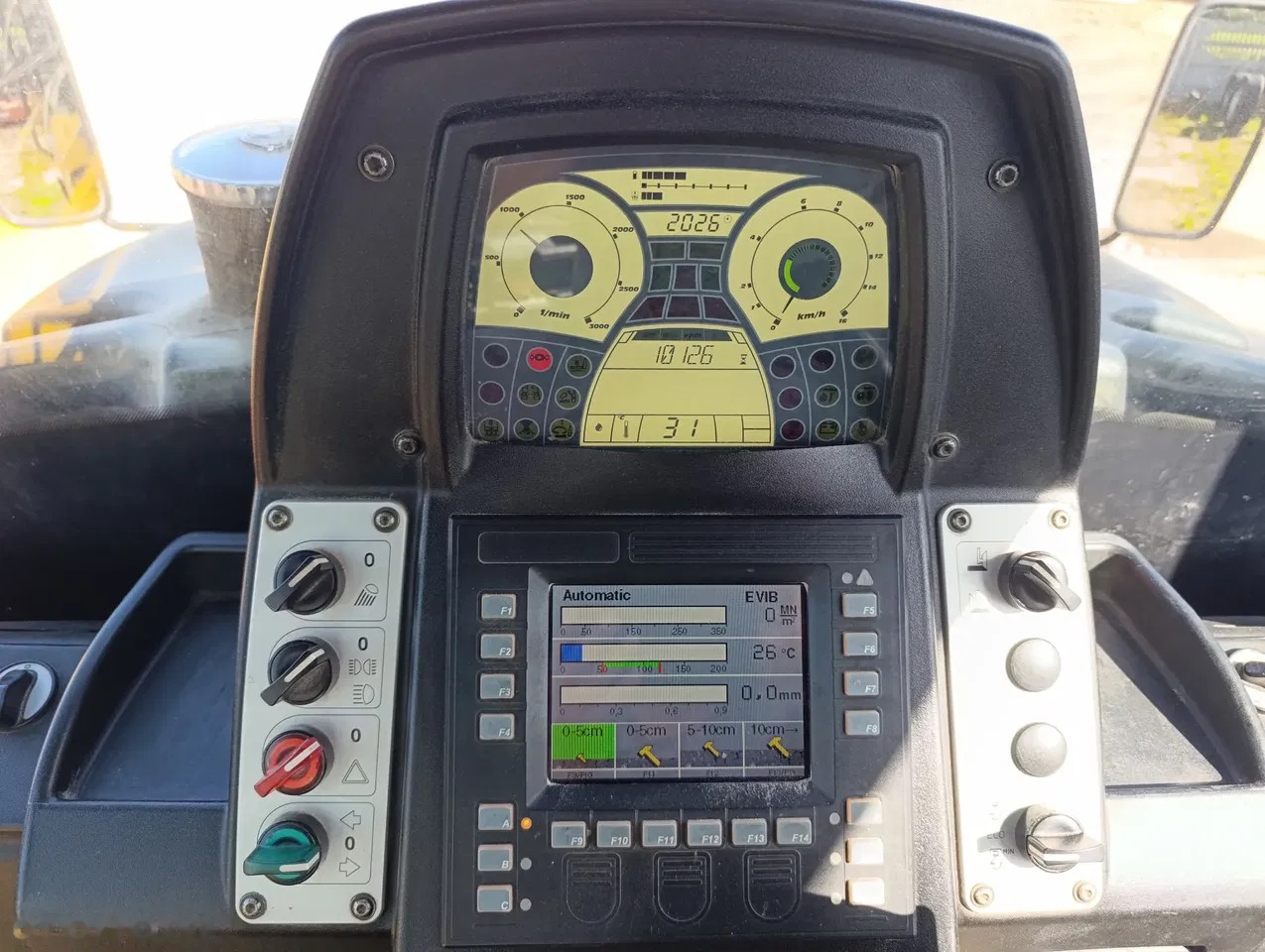 2010 Bomag BW174, 10 125 mth, dovoz Skladom v EÚ — foto 8 z 9