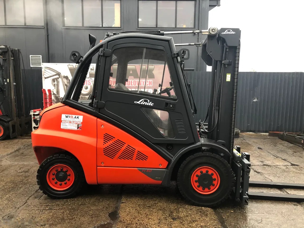 2021 Linde, 14 900 mth, dovoz Skladom v EÚ — foto 3 z 6
