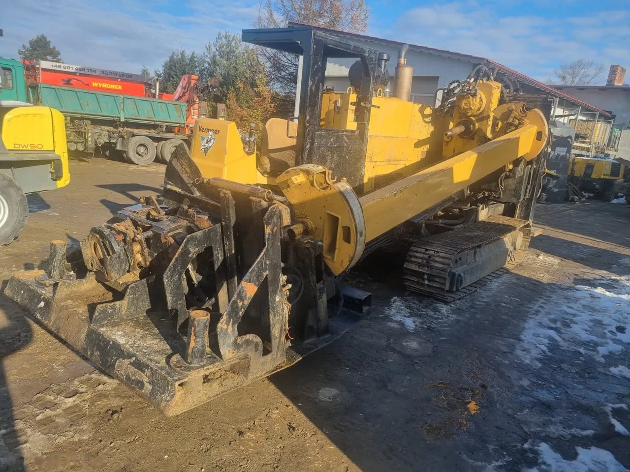2001 Vermeer D55X100, dovoz Skladom v EÚ — foto 4 z 8